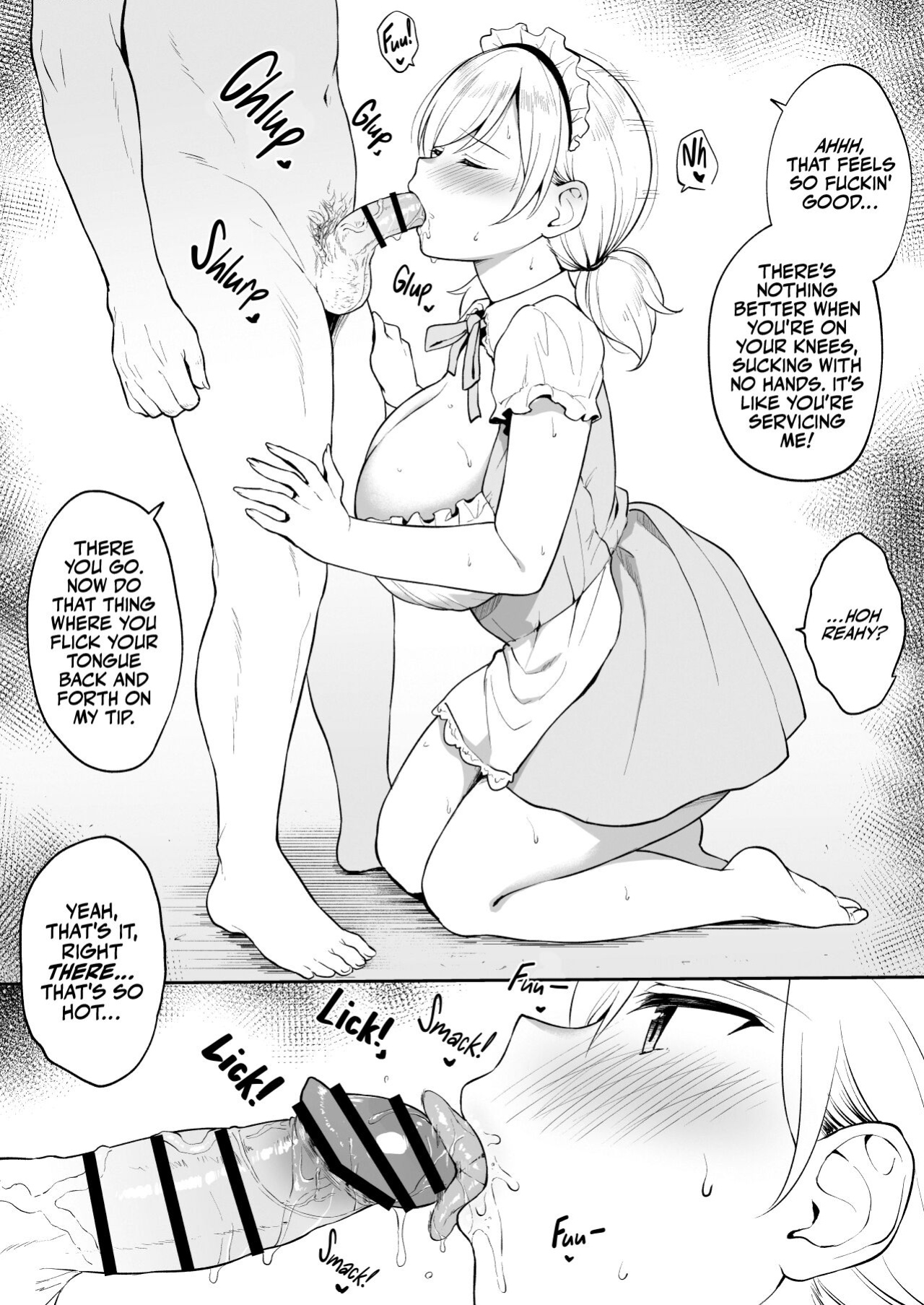 [Yue] Shinyuu no Imouto ni Donki no Maid Fuku o Kisete Cosplay Ecchi | Cosplay Sex with My Best Friend's Little Sister Who's Wearing A Maid Outfit from Donki [korafu]