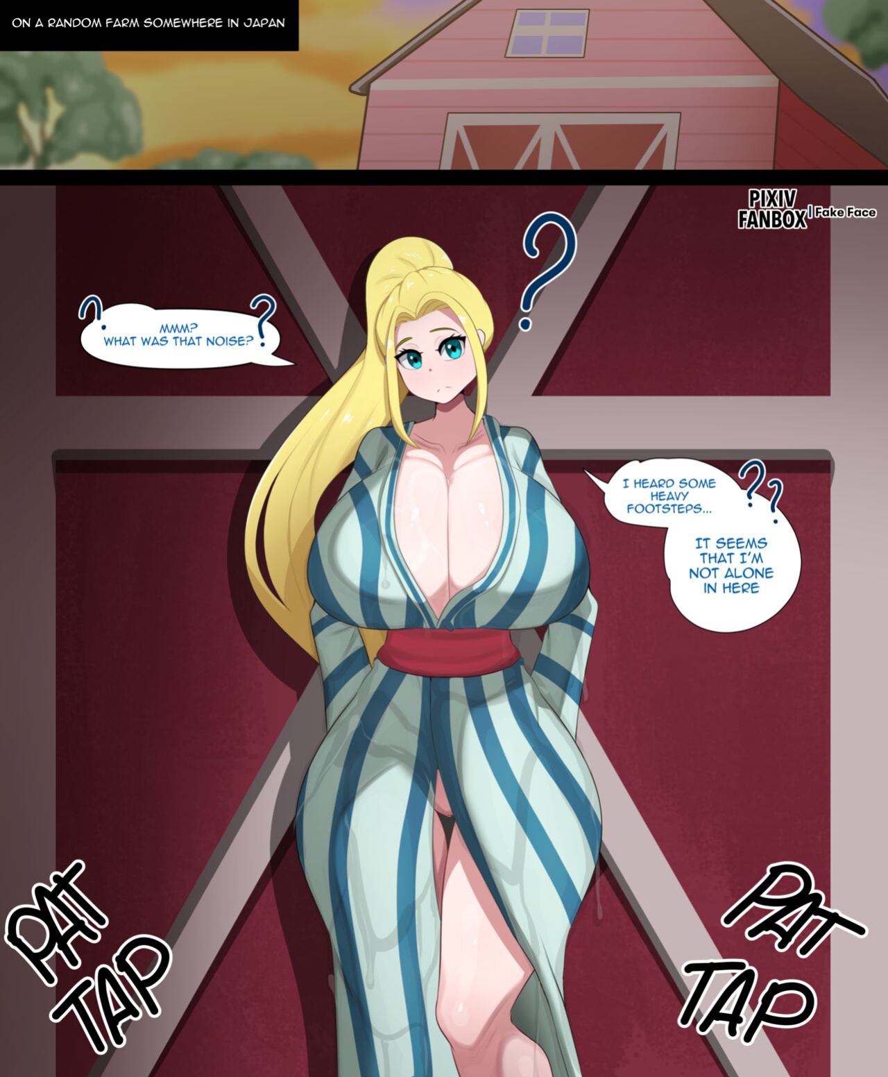 [Fake Face] Beatrix Amerhauser (Zombie 100)