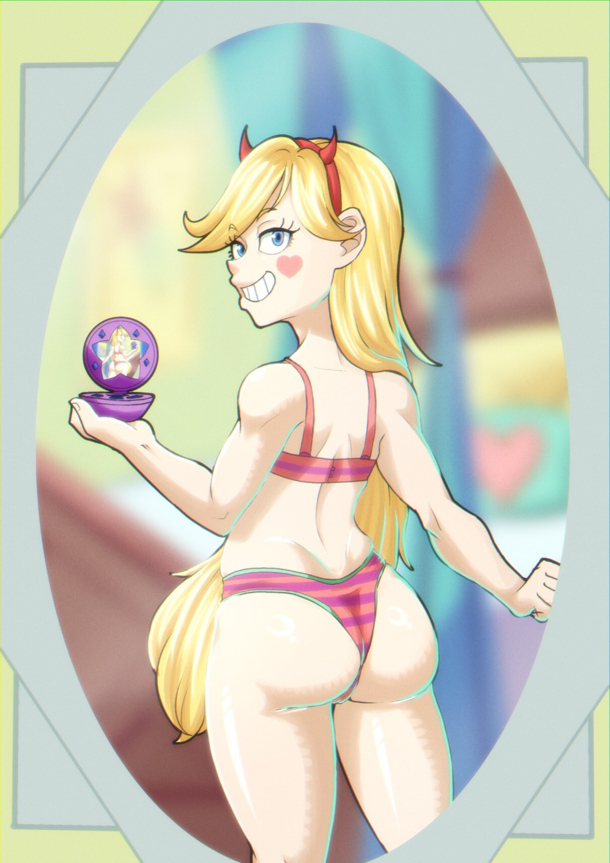 [IlustreGui] Star's Livestream (Star vs The Forces of Evil)