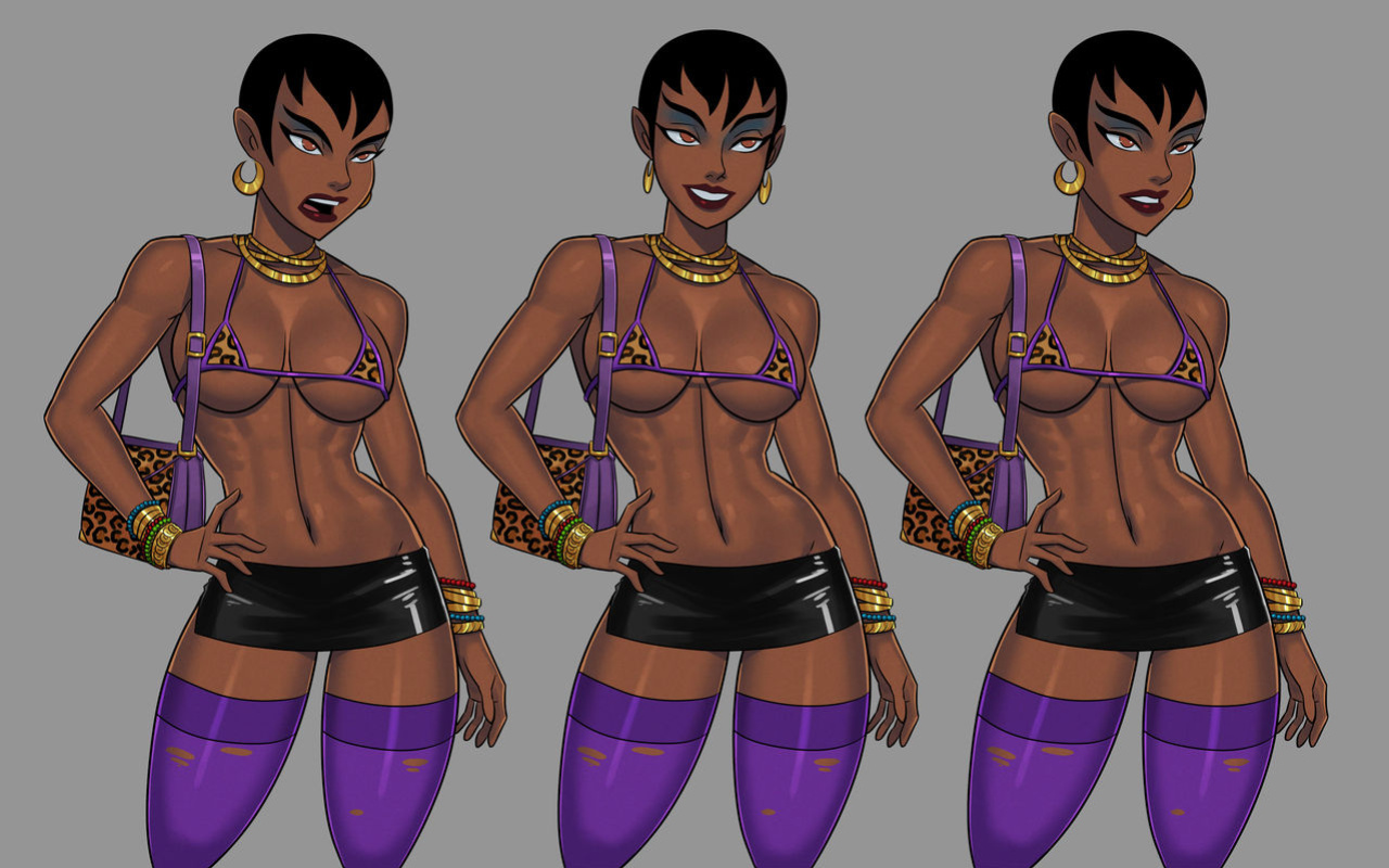 [SunsetRiders7/GunsmokeGames] Something Unlimited (Vixen) HD Pack 43