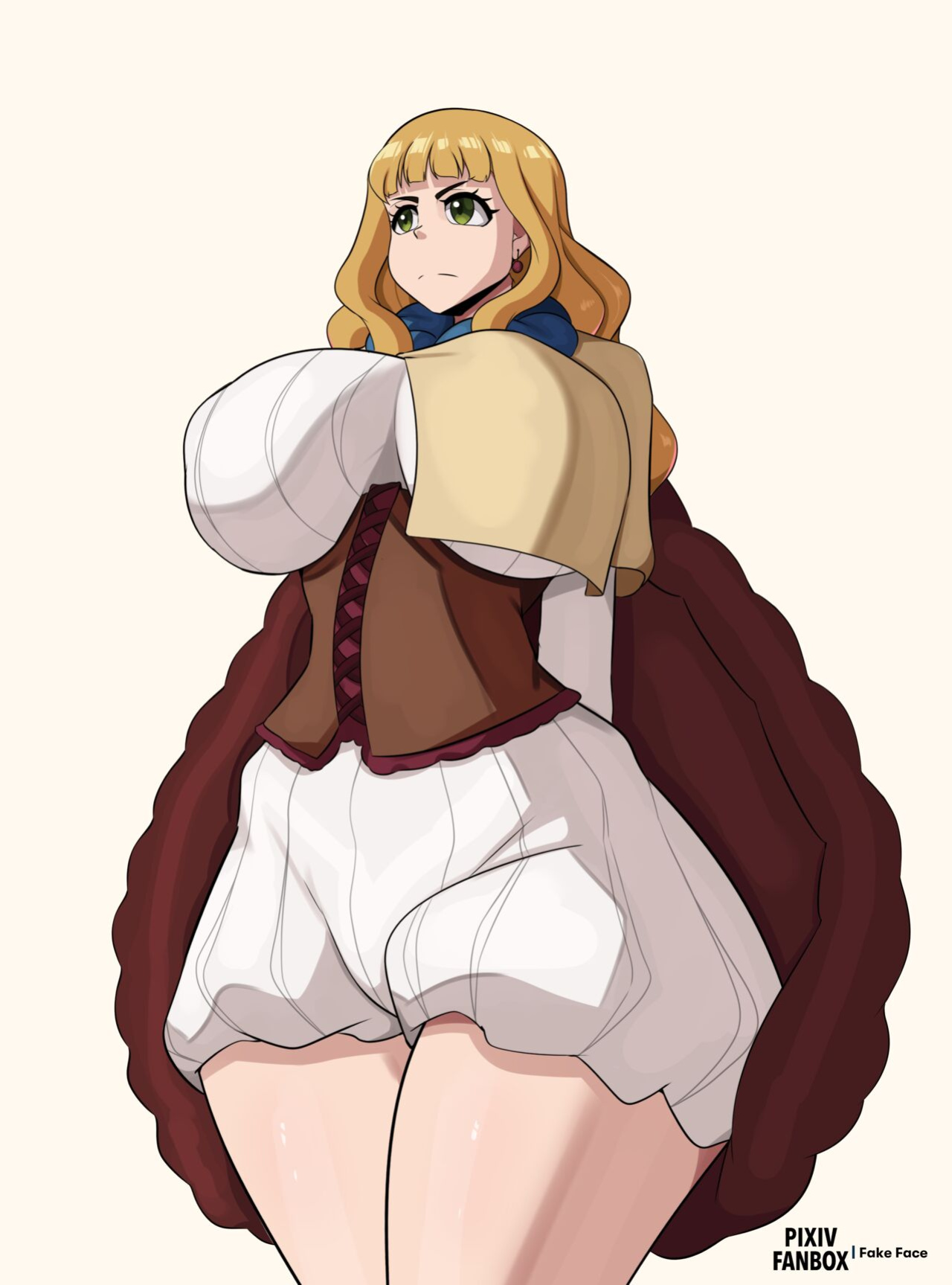 [Fake Face] Mimosa Vermillion (BLACK CLOVER)