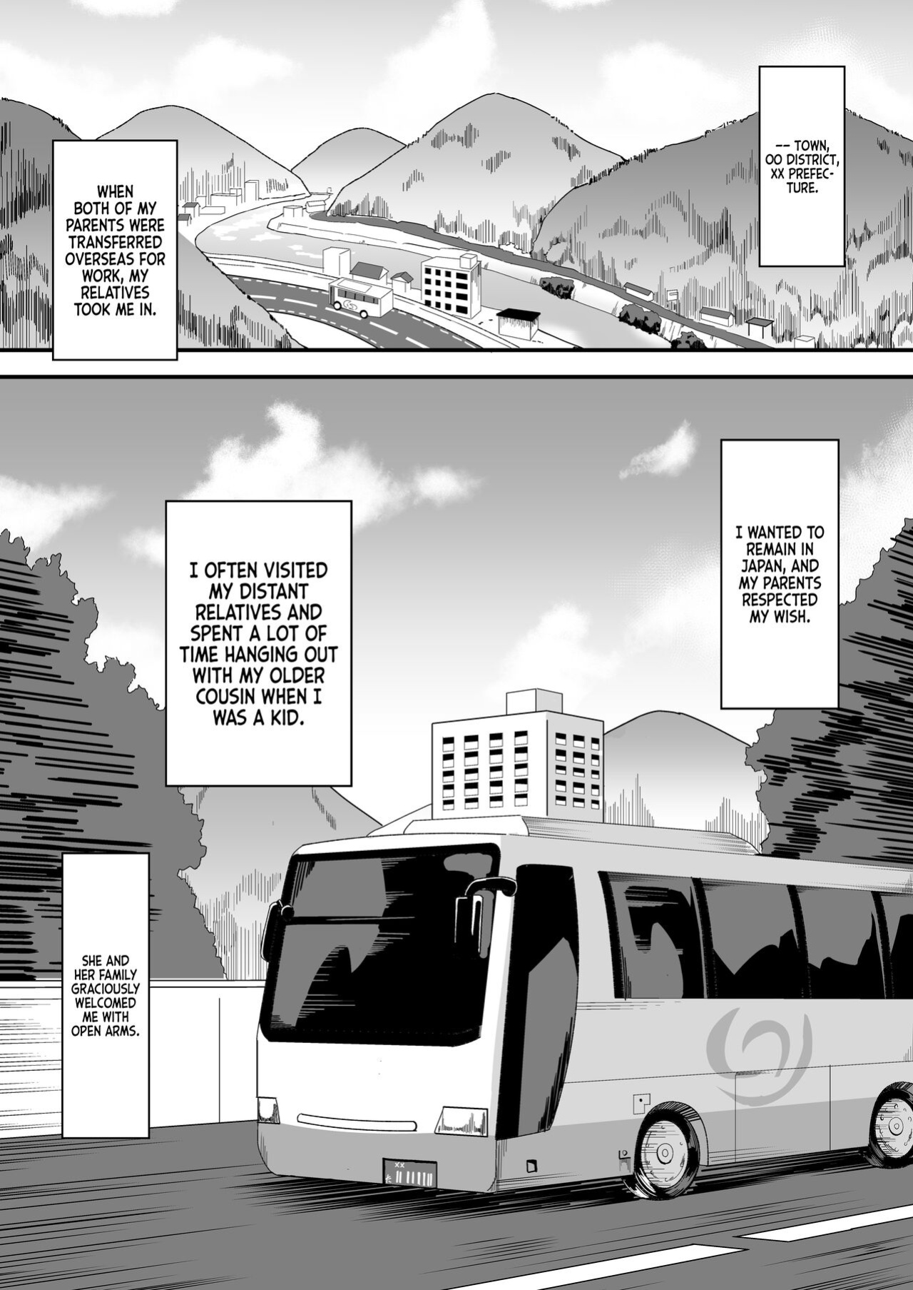 [Home Wrecker (Shinyashiki)] Inaka no Kussai Onee-chan | My Smelly Cousin from the Countryside [korafu]