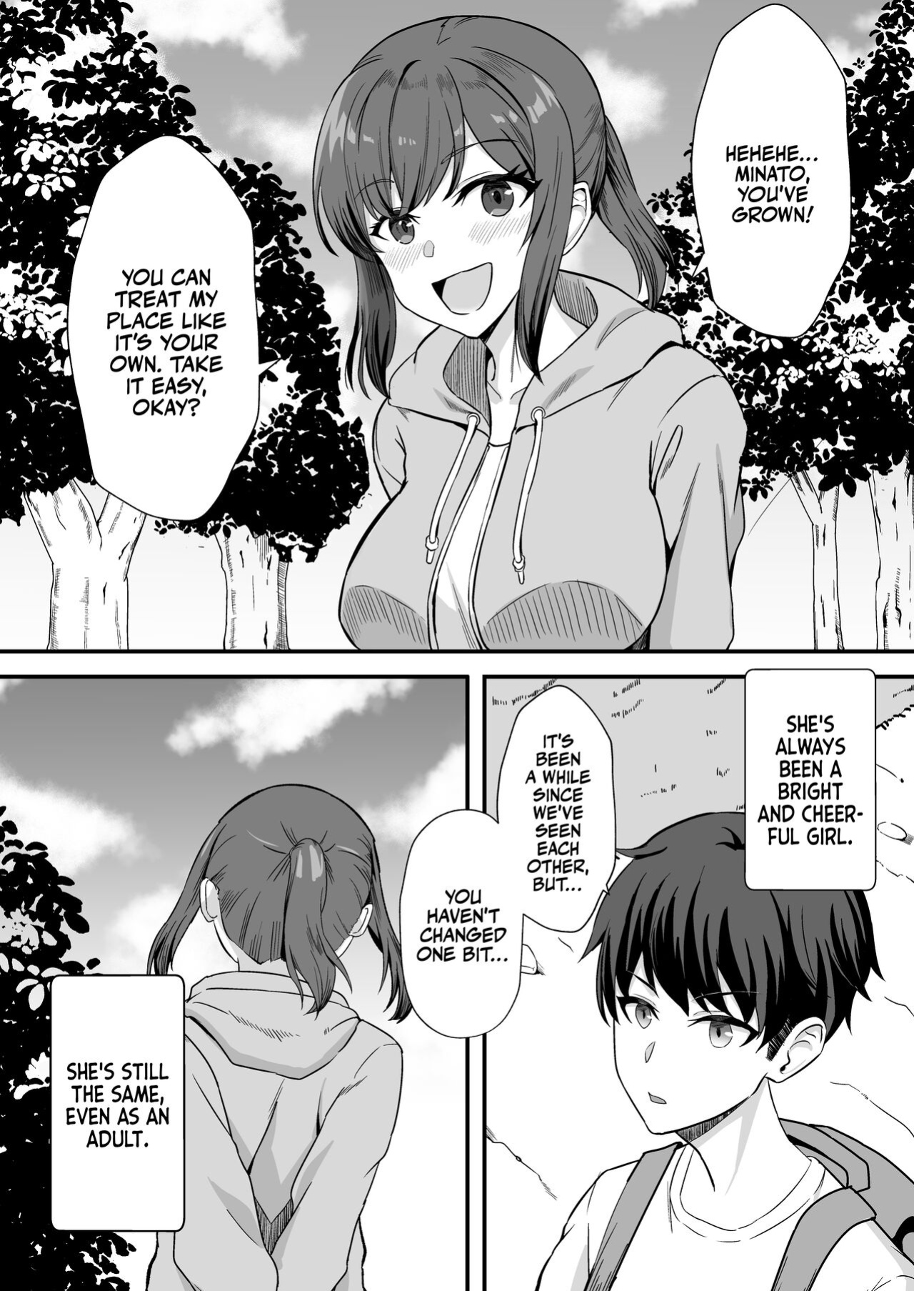[Home Wrecker (Shinyashiki)] Inaka no Kussai Onee-chan | My Smelly Cousin from the Countryside [korafu]