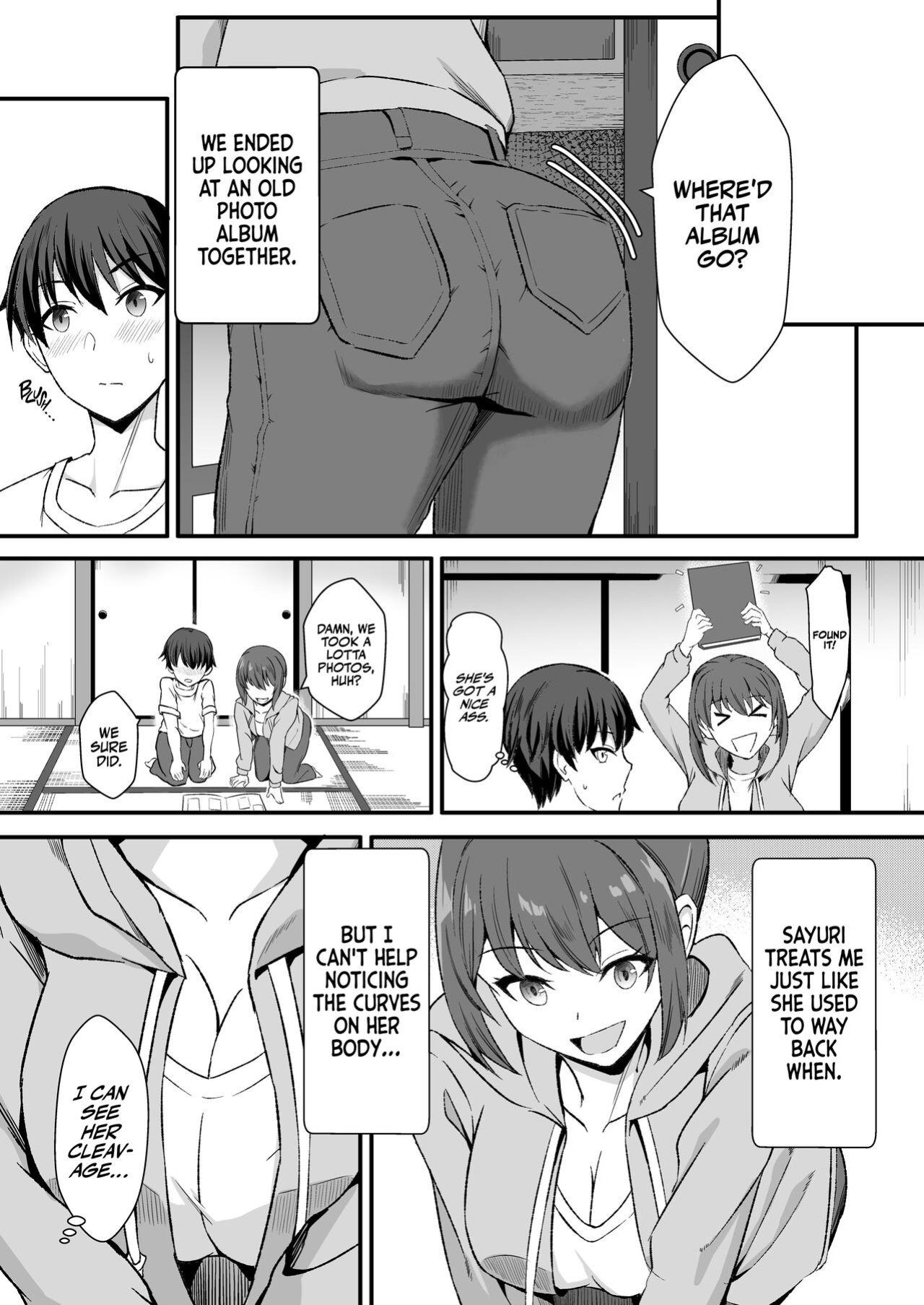 [Home Wrecker (Shinyashiki)] Inaka no Kussai Onee-chan | My Smelly Cousin from the Countryside [korafu]