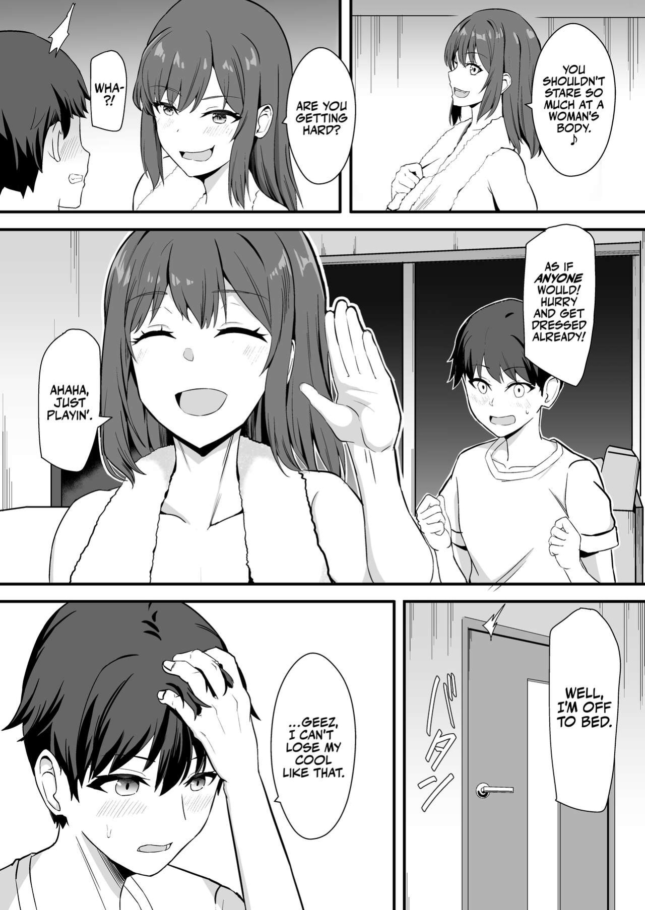 [Home Wrecker (Shinyashiki)] Inaka no Kussai Onee-chan | My Smelly Cousin from the Countryside [korafu]