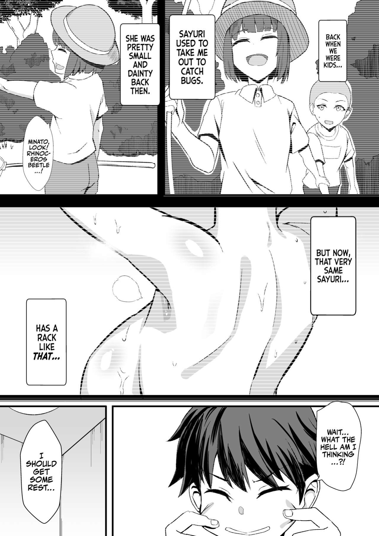 [Home Wrecker (Shinyashiki)] Inaka no Kussai Onee-chan | My Smelly Cousin from the Countryside [korafu]