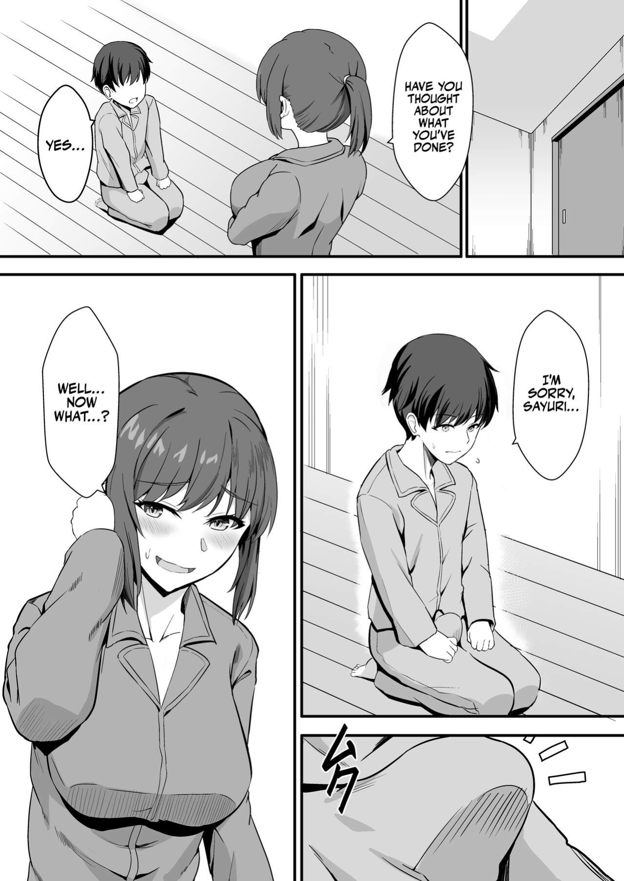 [Home Wrecker (Shinyashiki)] Inaka no Kussai Onee-chan | My Smelly Cousin from the Countryside [korafu]