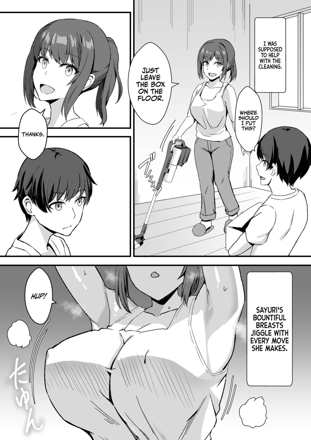 [Home Wrecker (Shinyashiki)] Inaka no Kussai Onee-chan | My Smelly Cousin from the Countryside [korafu]