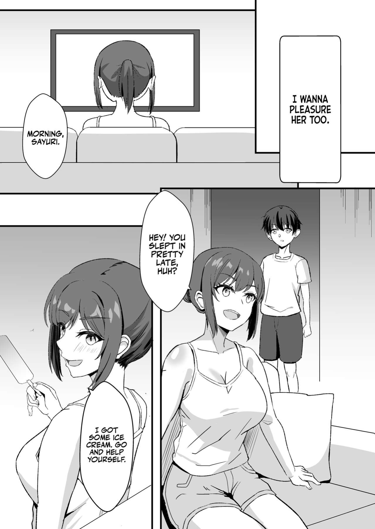 [Home Wrecker (Shinyashiki)] Inaka no Kussai Onee-chan | My Smelly Cousin from the Countryside [korafu]
