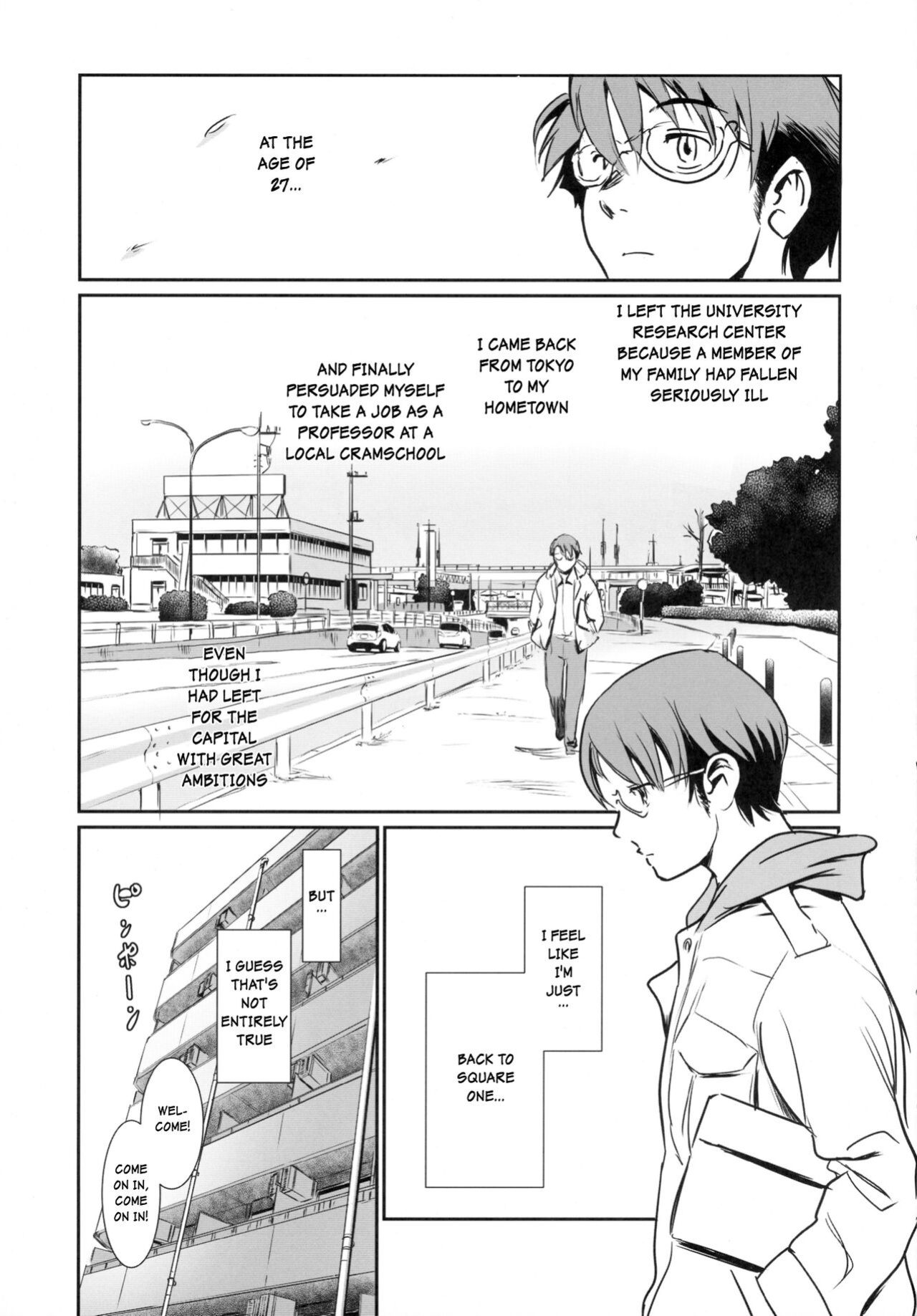(C88) [MASHIRA-DOU (Mashiraga Aki)] Story of the 'N' Situation - Situation#3 Mukashi no Otoko