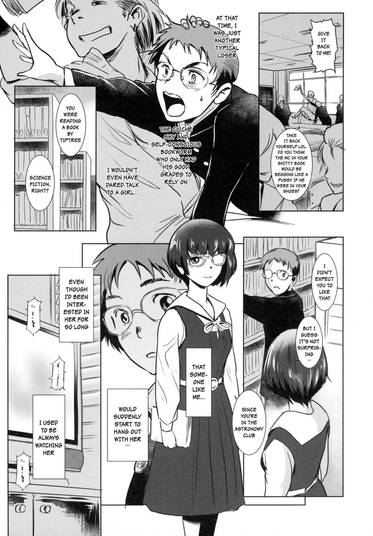 (C88) [MASHIRA-DOU (Mashiraga Aki)] Story of the 'N' Situation - Situation#3 Mukashi no Otoko