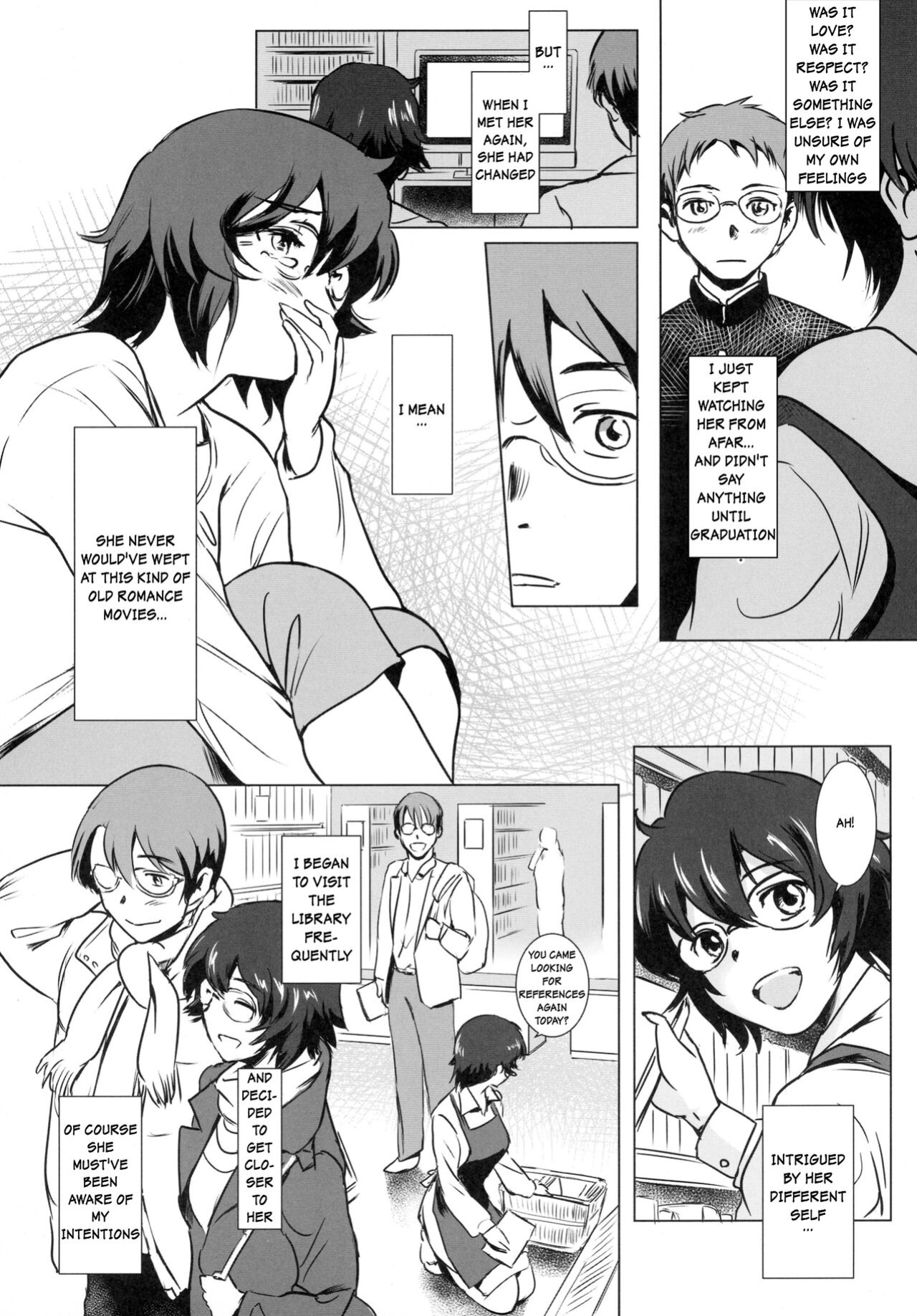 (C88) [MASHIRA-DOU (Mashiraga Aki)] Story of the 'N' Situation - Situation#3 Mukashi no Otoko