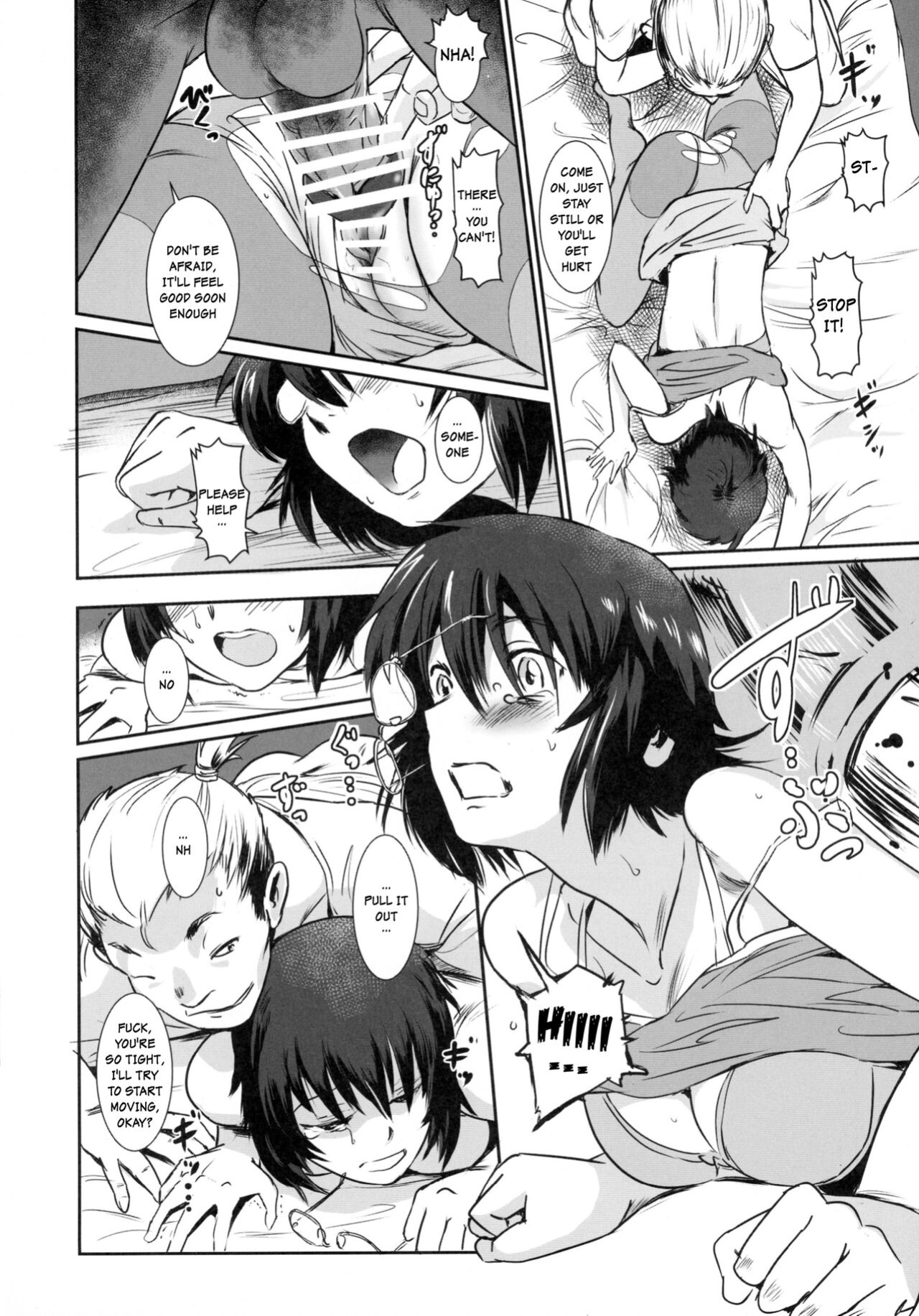 (C88) [MASHIRA-DOU (Mashiraga Aki)] Story of the 'N' Situation - Situation#3 Mukashi no Otoko