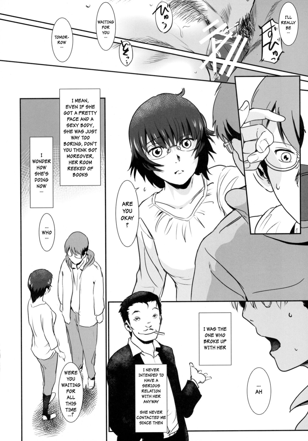 (C88) [MASHIRA-DOU (Mashiraga Aki)] Story of the 'N' Situation - Situation#3 Mukashi no Otoko