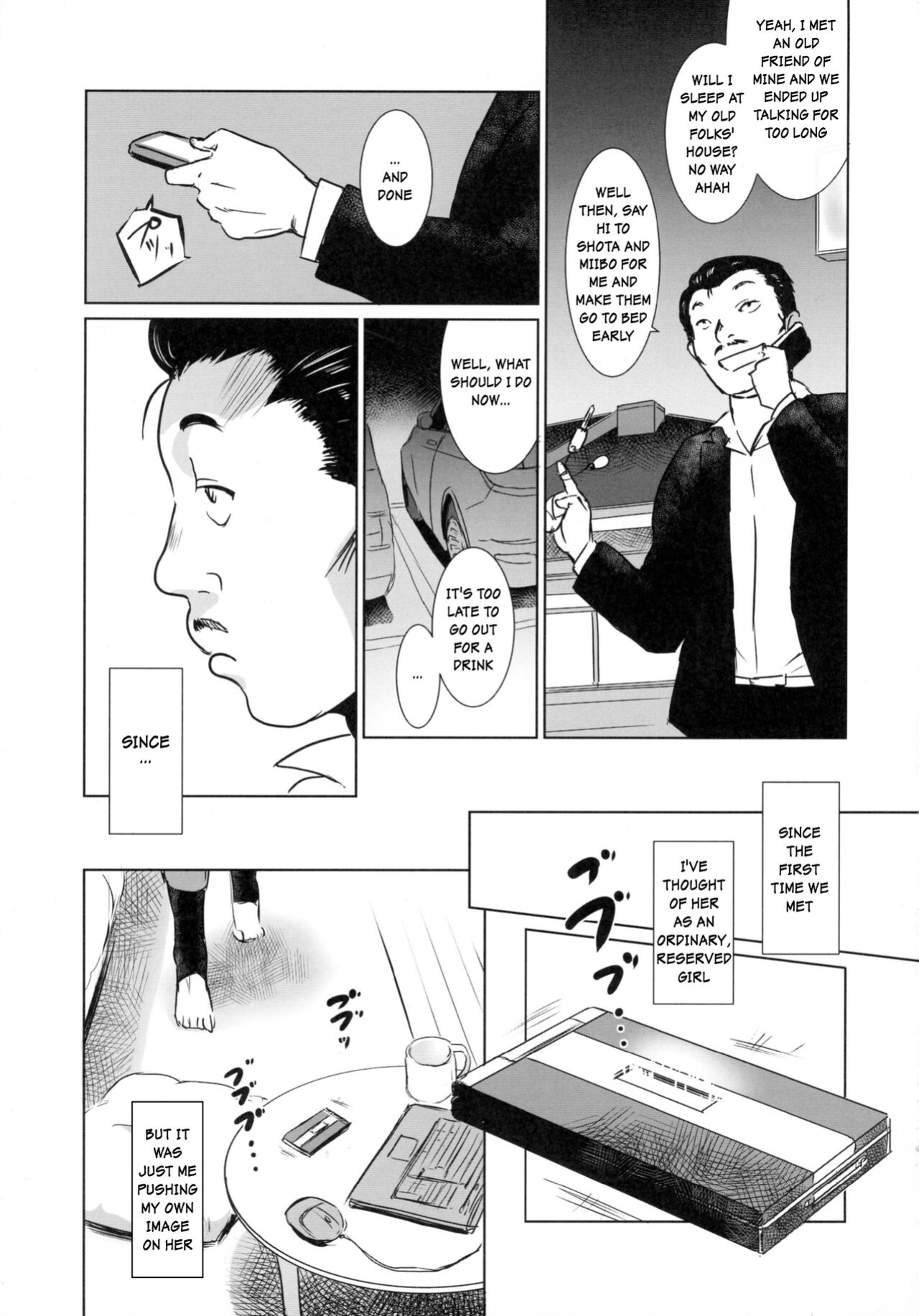(C88) [MASHIRA-DOU (Mashiraga Aki)] Story of the 'N' Situation - Situation#3 Mukashi no Otoko