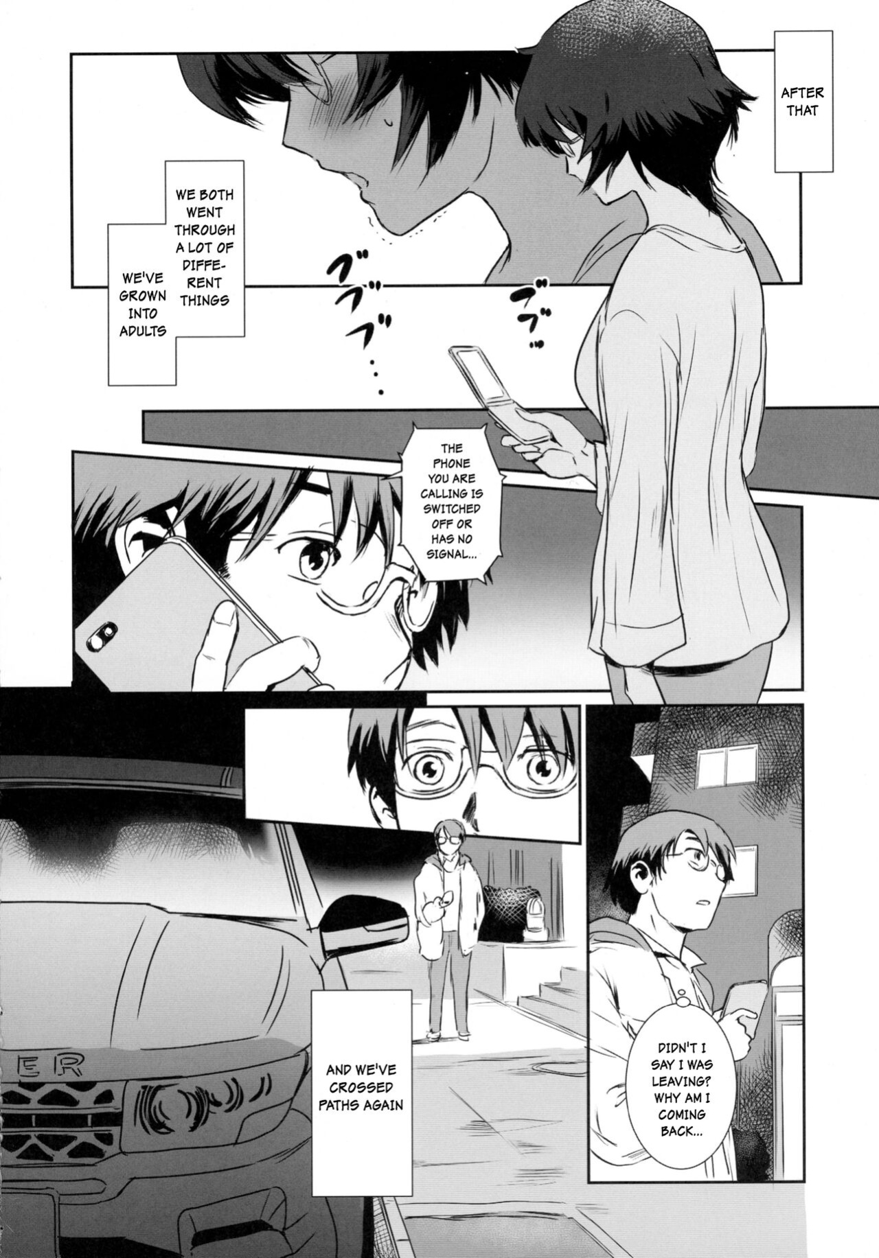 (C88) [MASHIRA-DOU (Mashiraga Aki)] Story of the 'N' Situation - Situation#3 Mukashi no Otoko