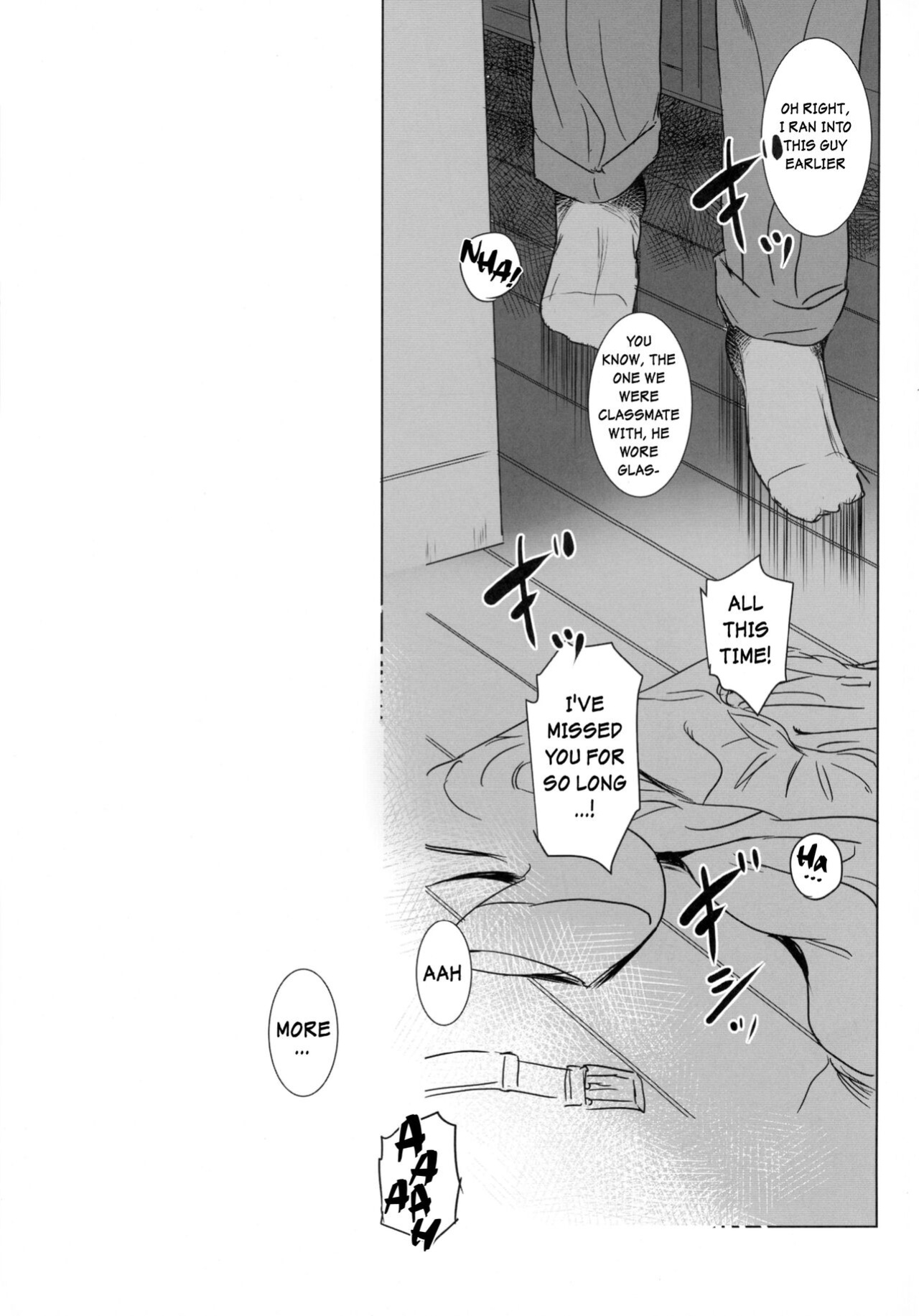 (C88) [MASHIRA-DOU (Mashiraga Aki)] Story of the 'N' Situation - Situation#3 Mukashi no Otoko
