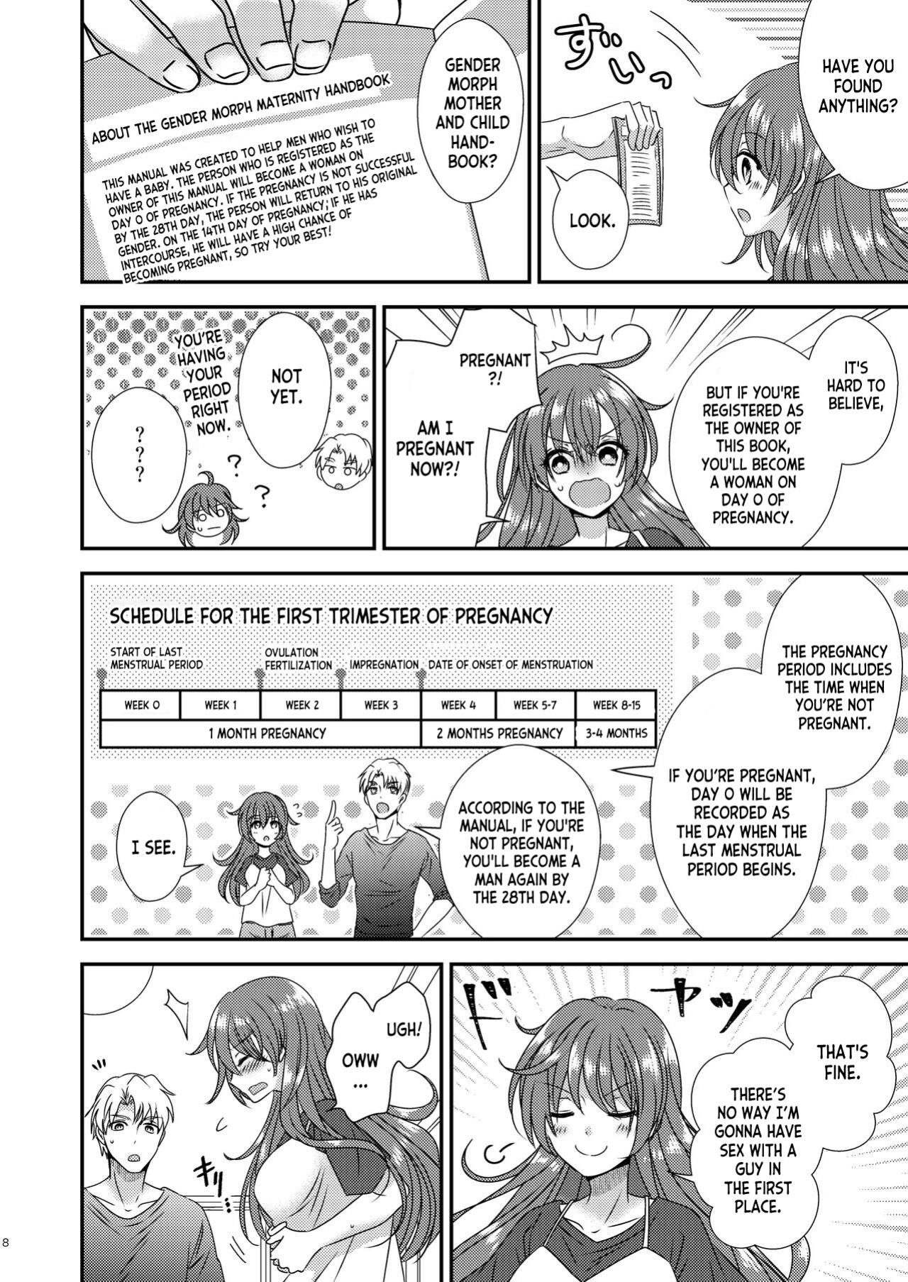 [Story Circle (Seto Kouhei, Matsuzono)] TS Boshi Techou [desudesu]