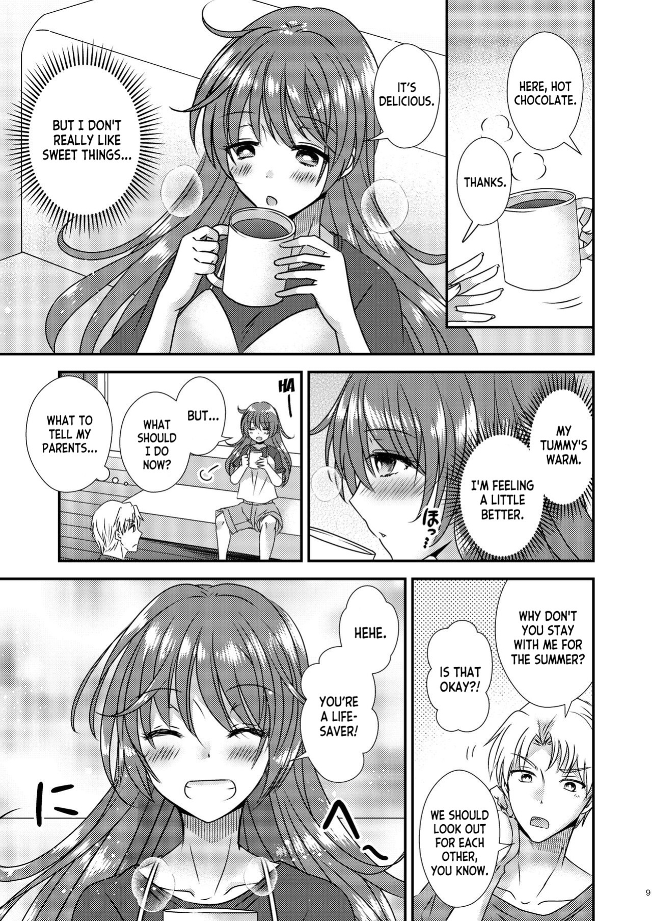 [Story Circle (Seto Kouhei, Matsuzono)] TS Boshi Techou [desudesu]
