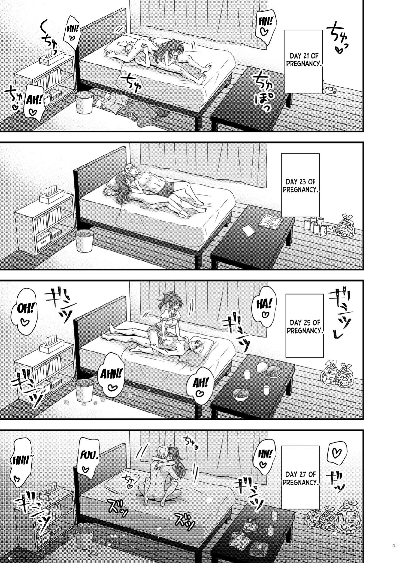 [Story Circle (Seto Kouhei, Matsuzono)] TS Boshi Techou [desudesu]