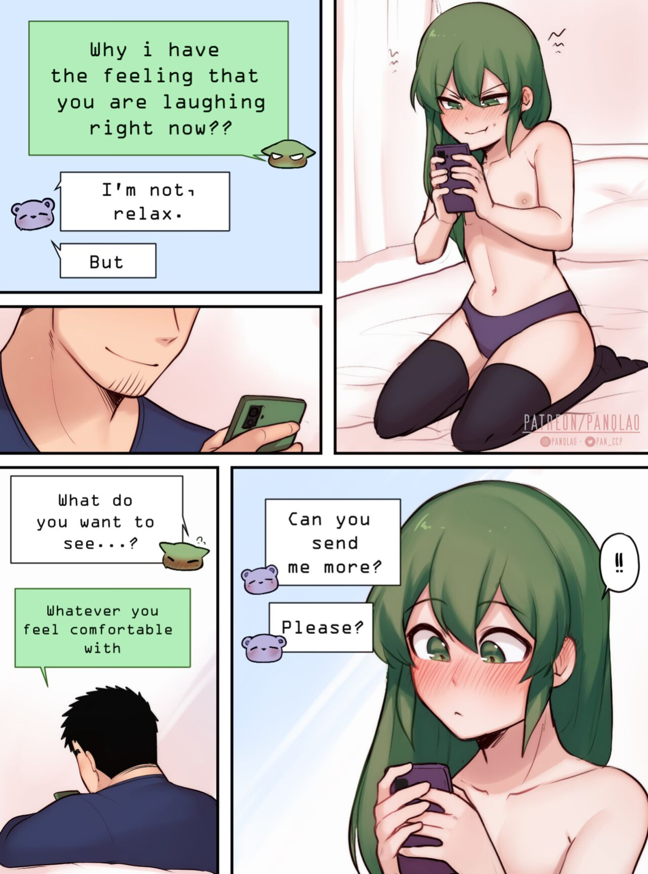 [PanQLAO] Nudes (My Senpai is Annoying! | Senpai ga Uzai Kouhai no Hanashi) [uncensored]