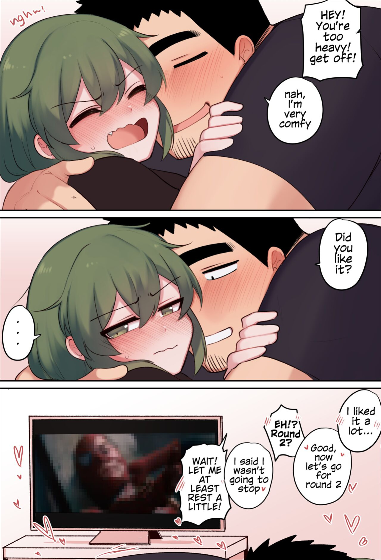 [PanQLAO] Nudes (My Senpai is Annoying! | Senpai ga Uzai Kouhai no Hanashi) [uncensored]