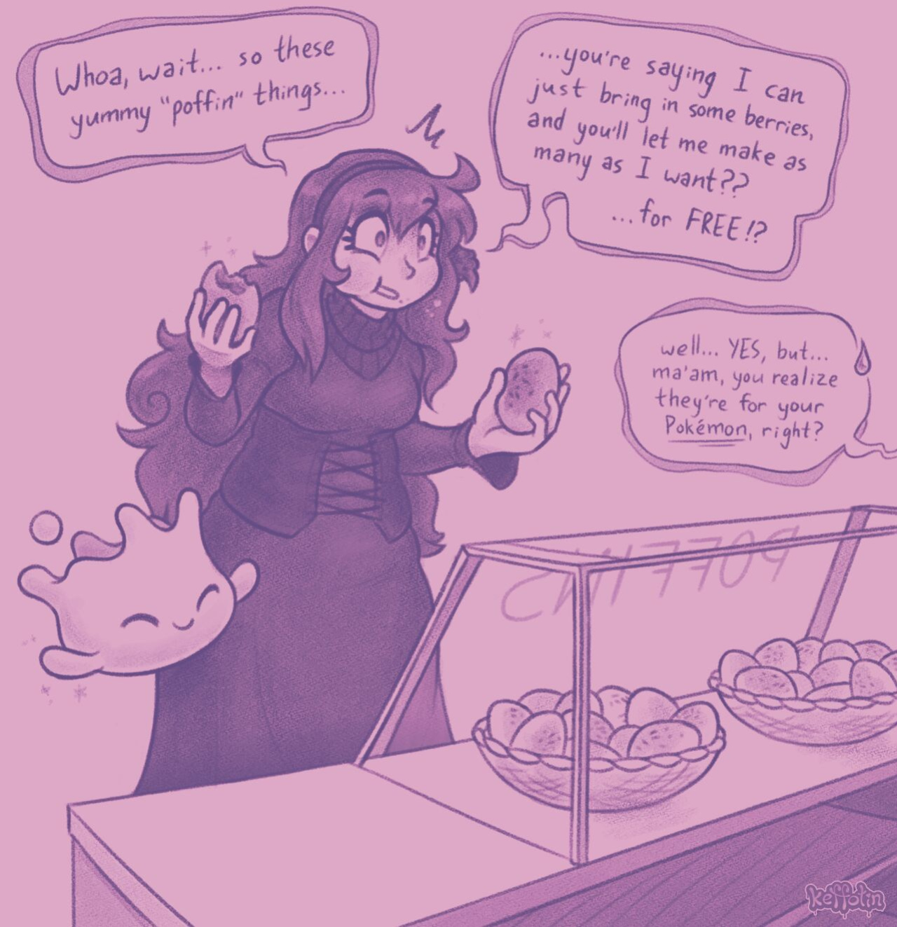 [Keffotin] Wilma's Personal Growth