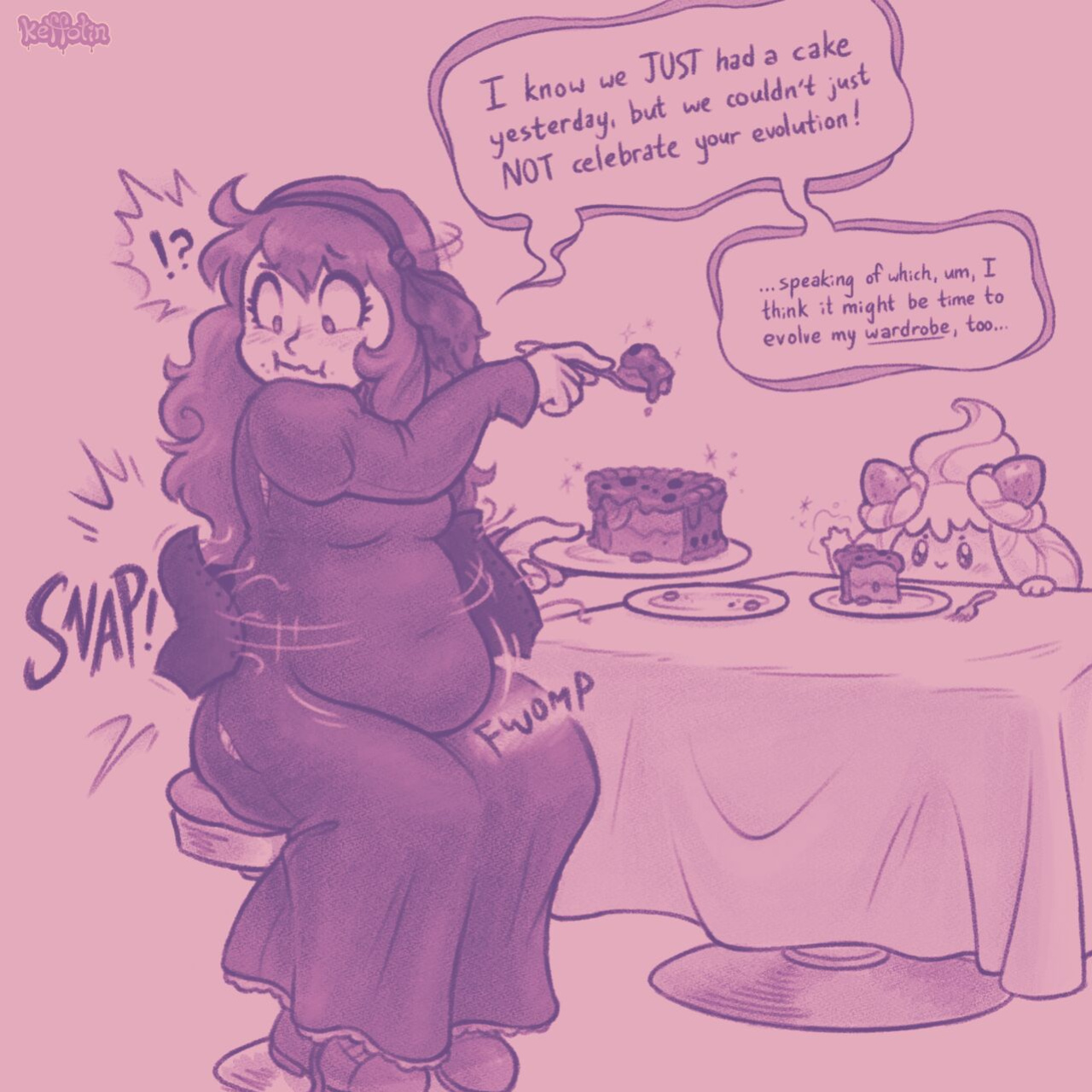 [Keffotin] Wilma's Personal Growth