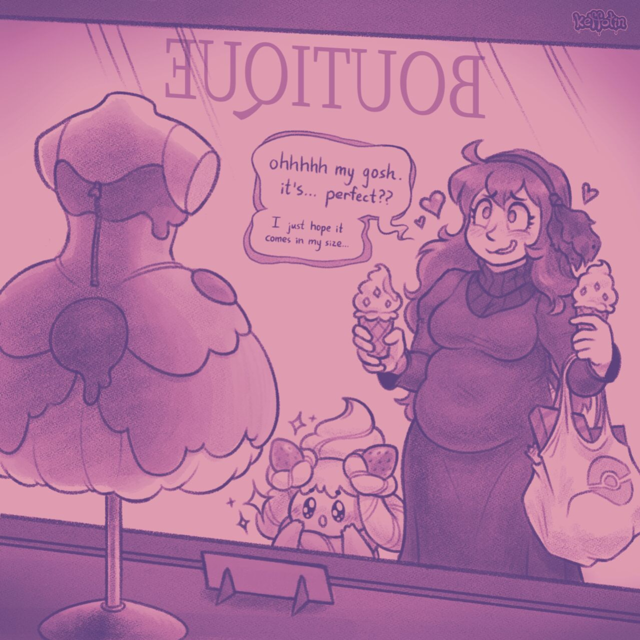 [Keffotin] Wilma's Personal Growth