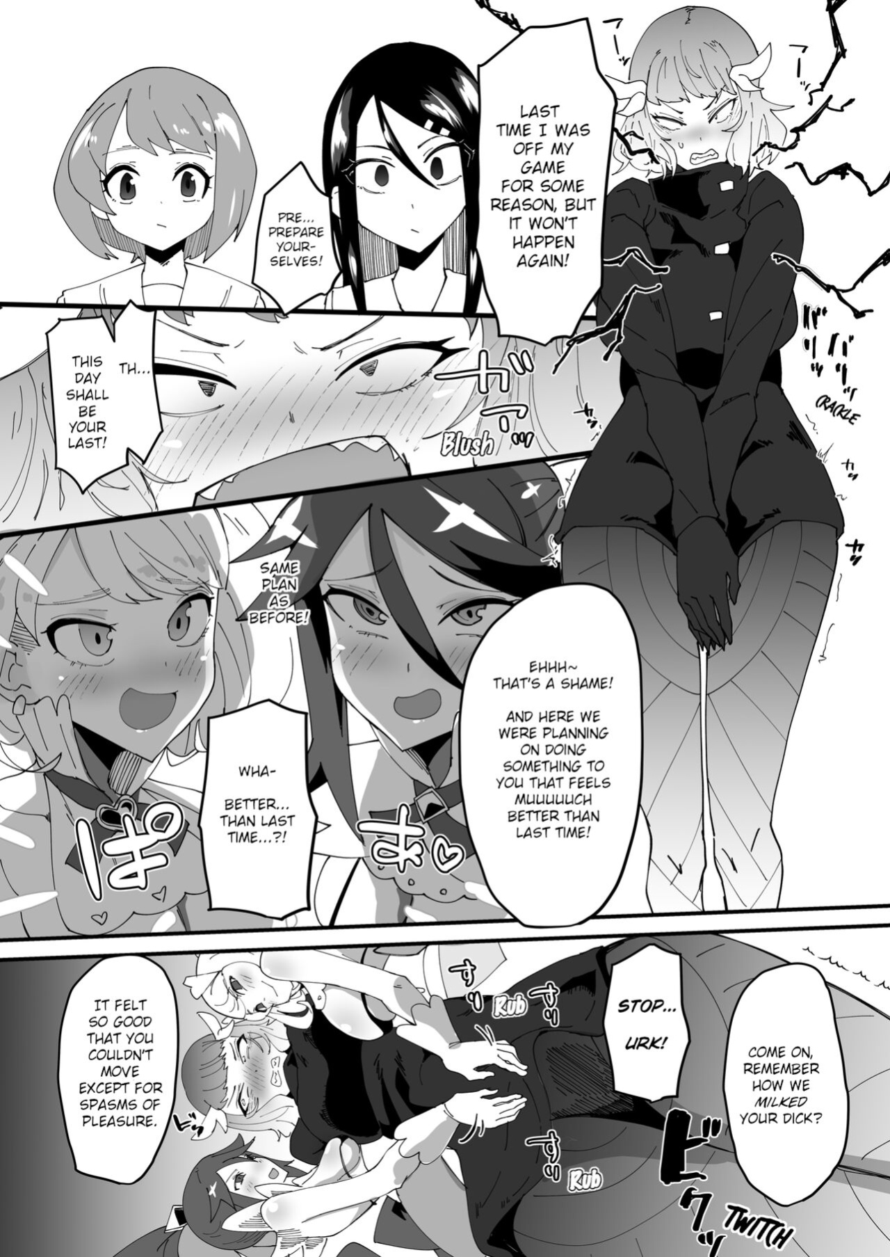 [Tsutsumorien (Tsutsumori)] Saikyou Mazoku wa Kuso Zako Dame Maso Chinpo