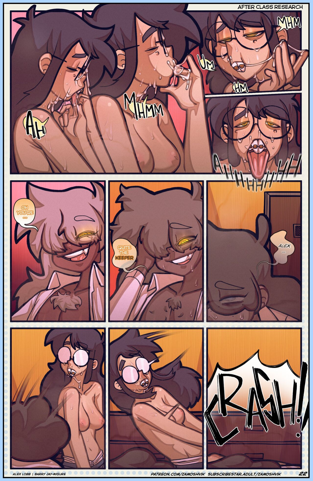 [Zamoshvik] Meteor Creek: Afterclass Research