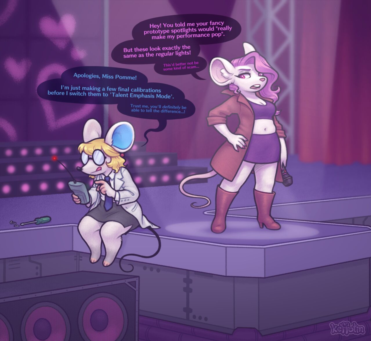 [Keffotin] Equipment Check
