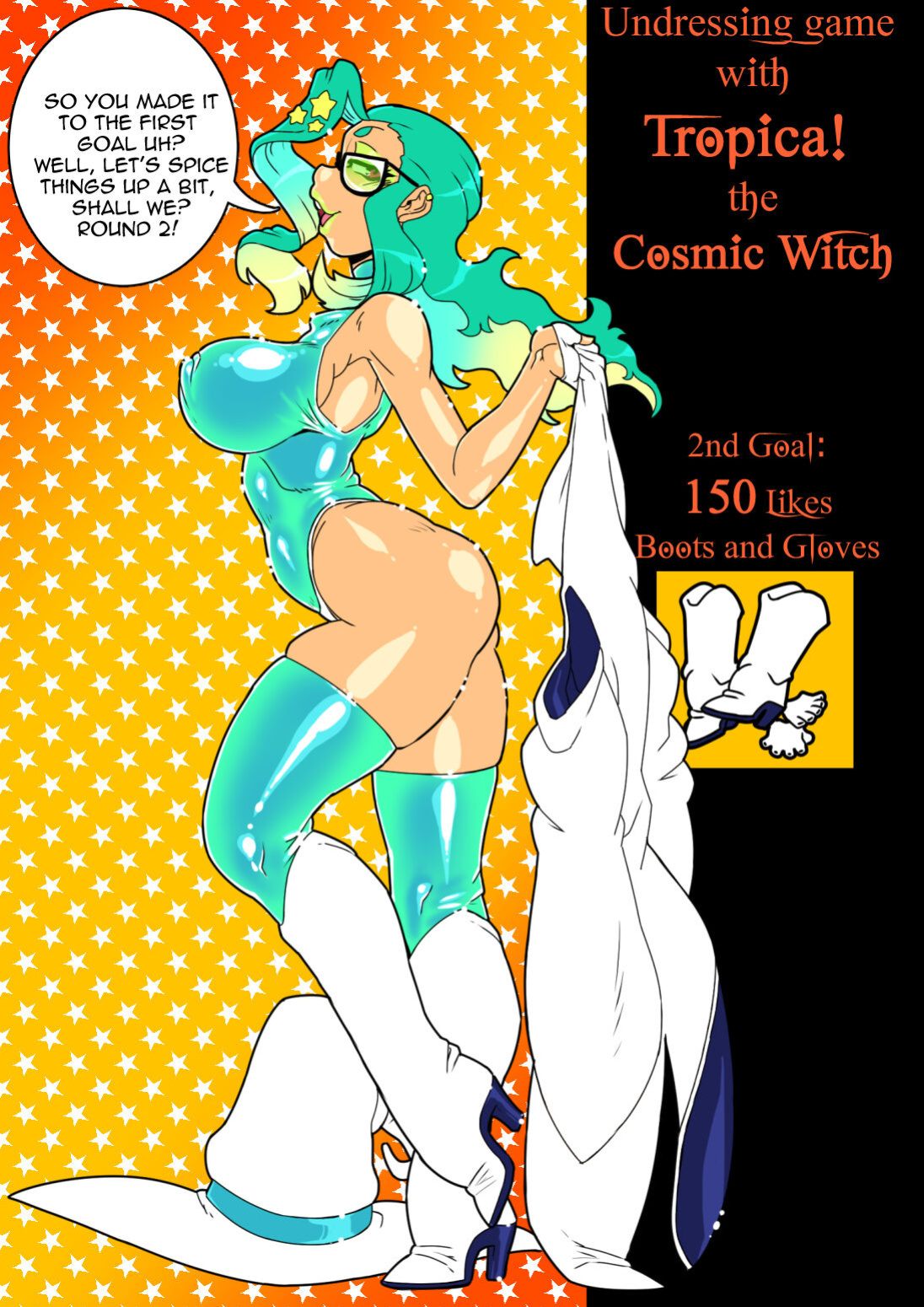 [MAD-Project] Undressing Game with Tropica the Cosmic Witch