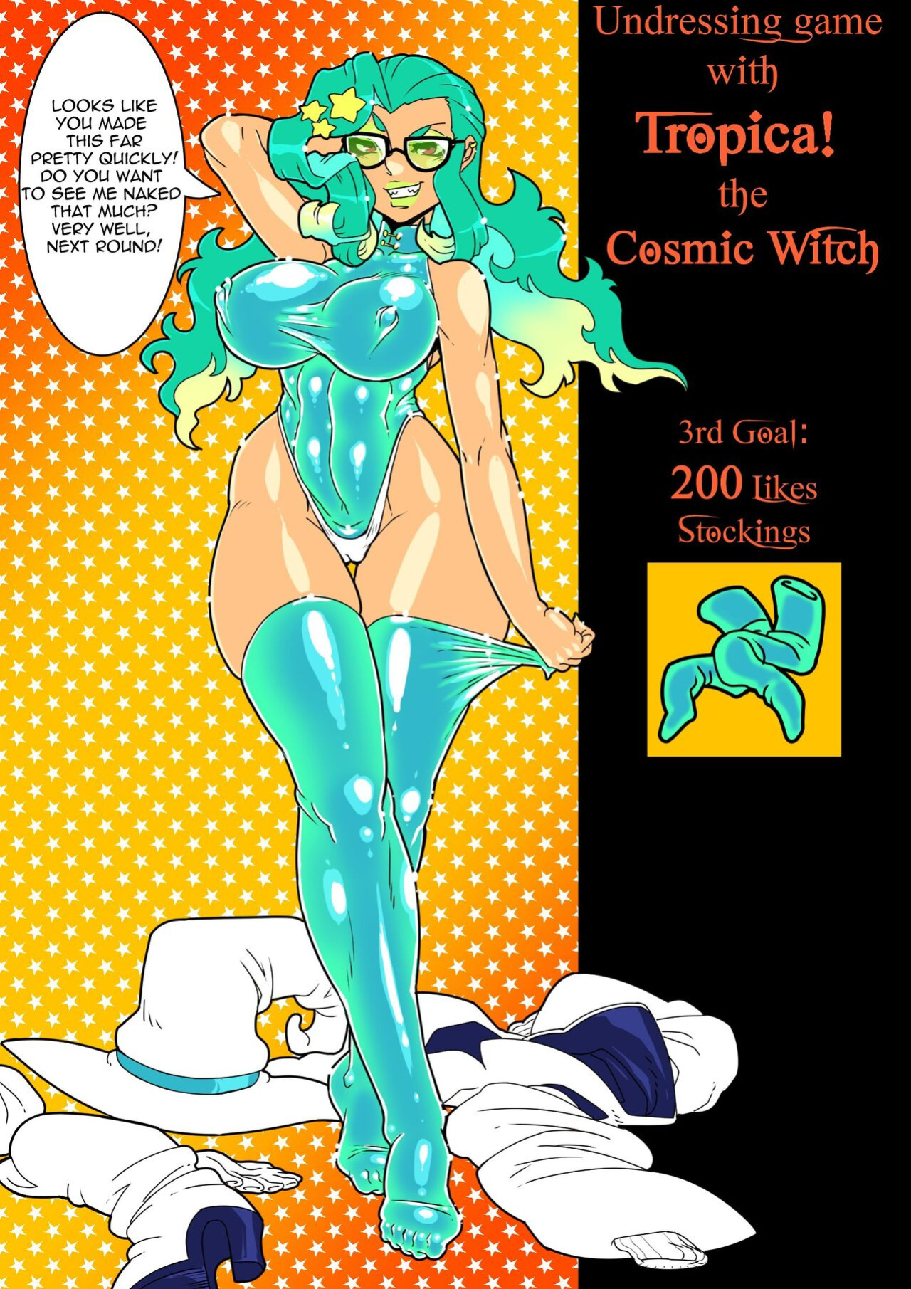 [MAD-Project] Undressing Game with Tropica the Cosmic Witch