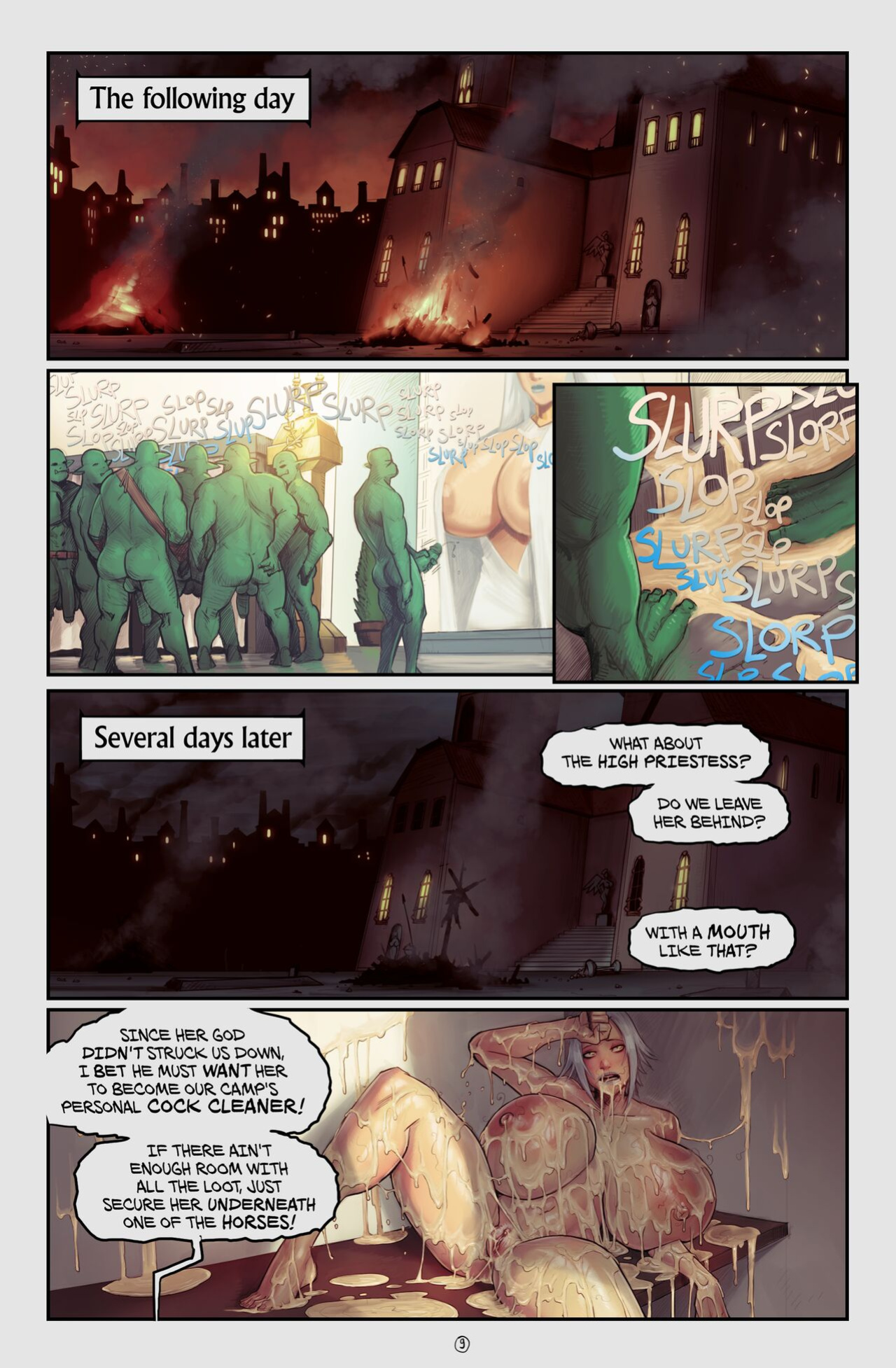[DevilHS] Tales of Laquadia - In the Shadow of Anubis III - Chapter 3