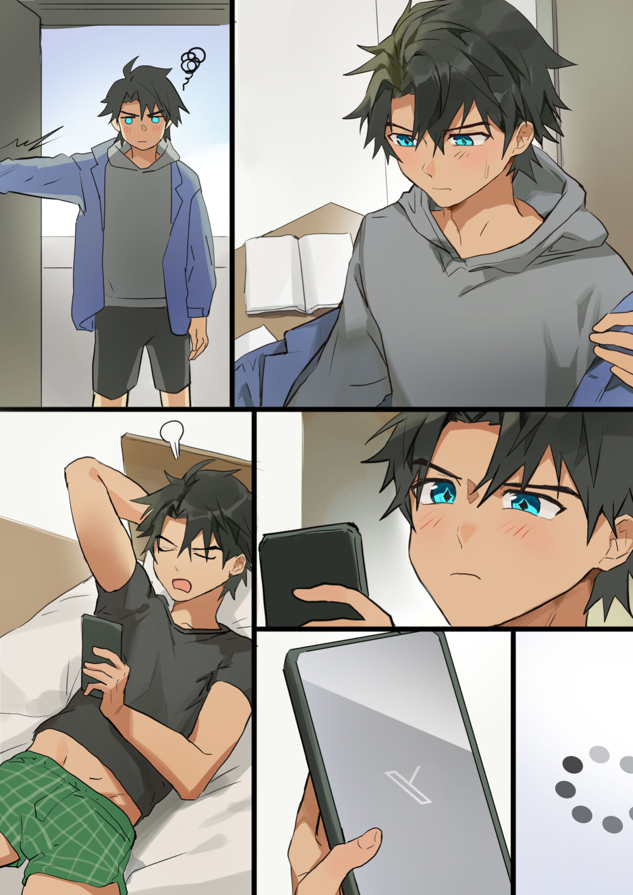 [Takk] Ryuji's Secret Account