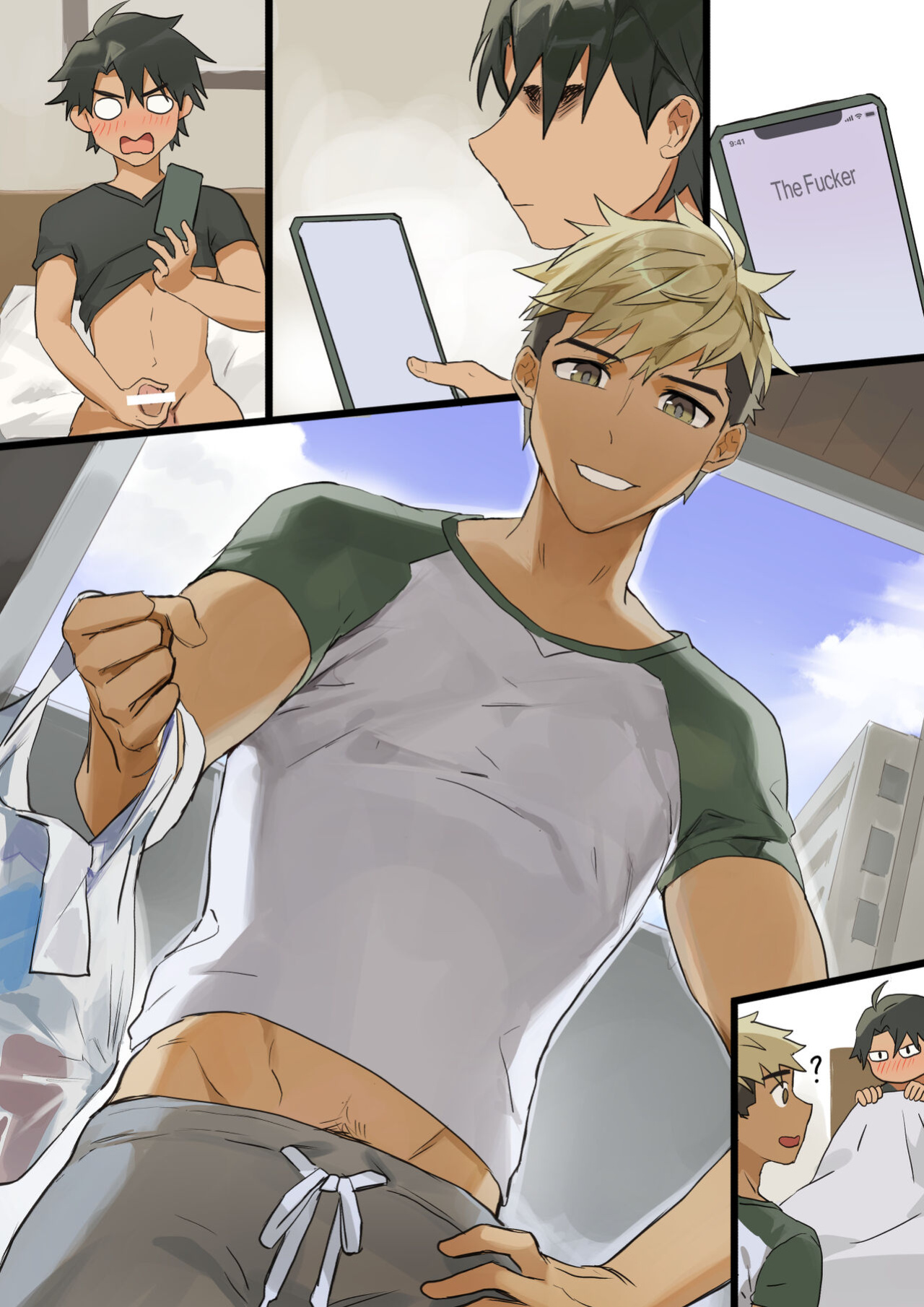 [Takk] Ryuji's Secret Account