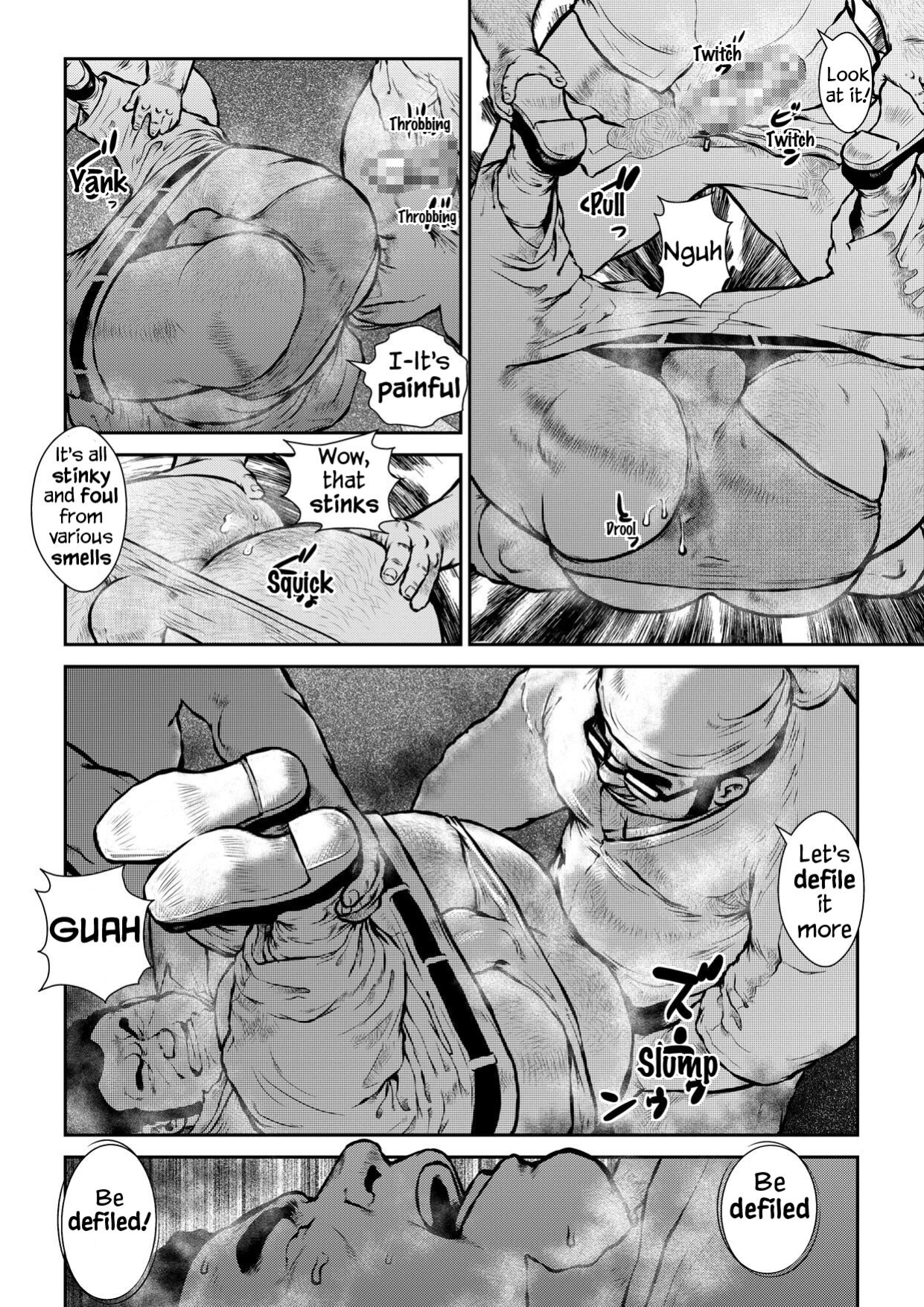 [Ebisuya (Ebisubashi Seizou)] Best Kept Secret [Eng]