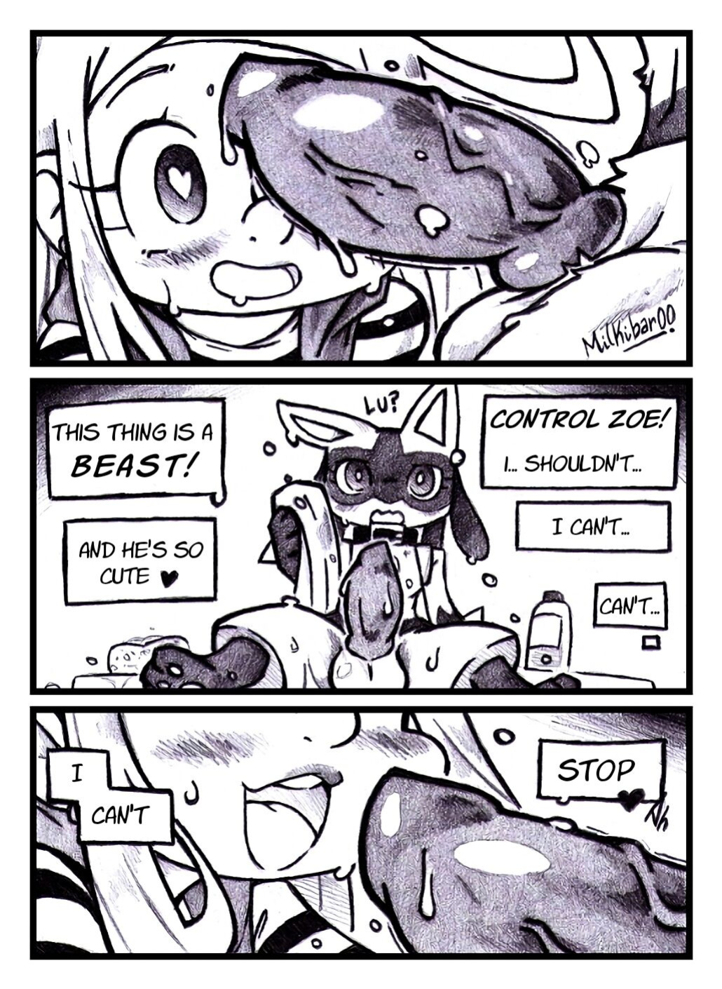[Milkibar00] Take Care of Lucario 1 & 2