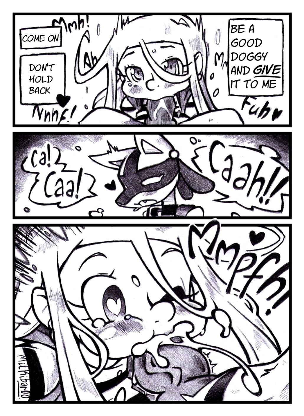 [Milkibar00] Take Care of Lucario 1 & 2
