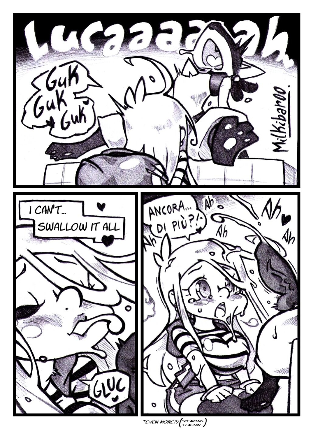 [Milkibar00] Take Care of Lucario 1 & 2