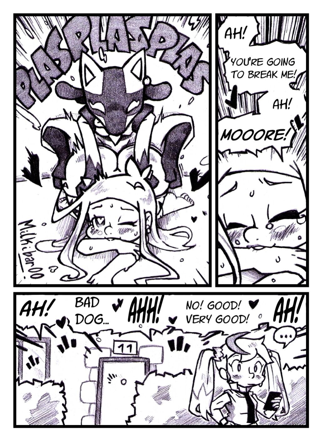 [Milkibar00] Take Care of Lucario 1 & 2
