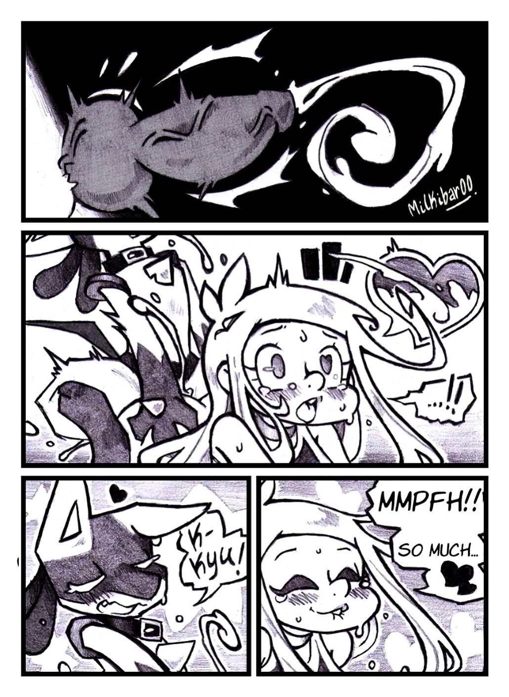 [Milkibar00] Take Care of Lucario 1 & 2
