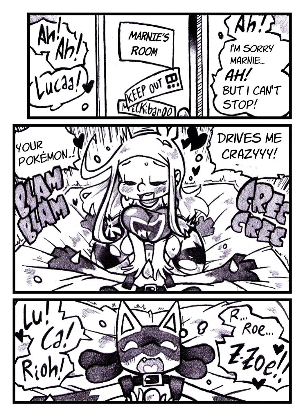 [Milkibar00] Take Care of Lucario 1 & 2