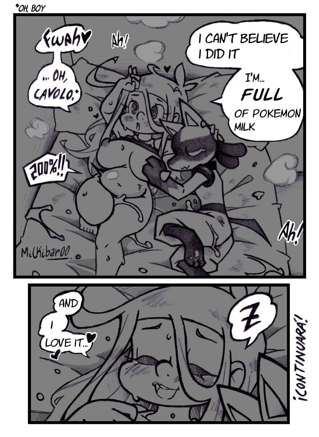 [Milkibar00] Take Care of Lucario 1 & 2