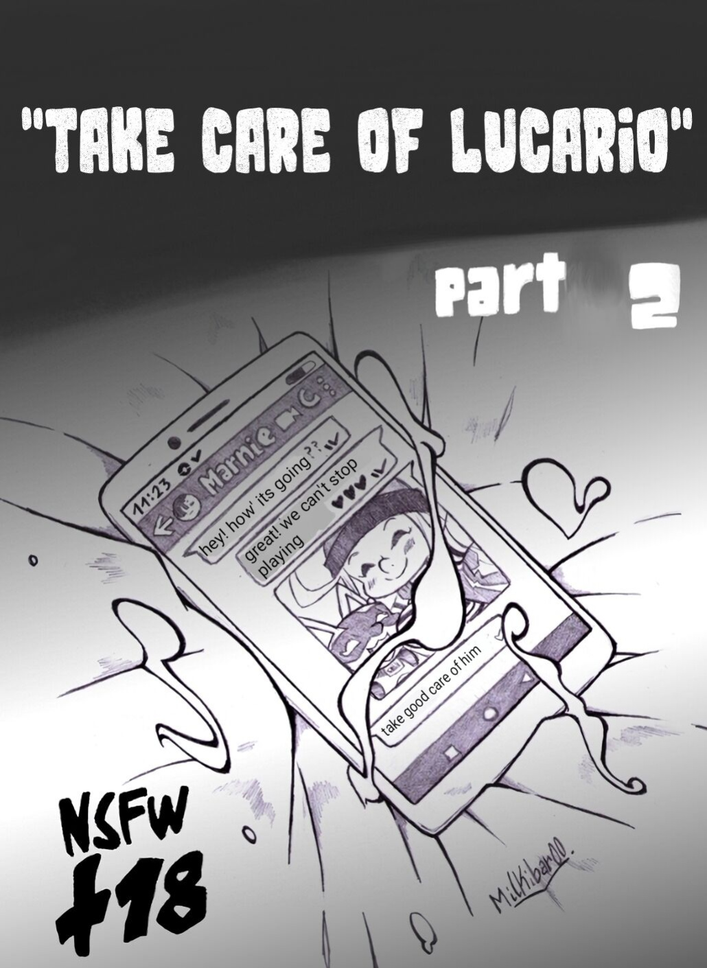 [Milkibar00] Take Care of Lucario 1 & 2