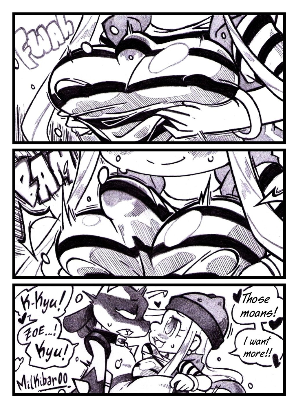 [Milkibar00] Take Care of Lucario 1 & 2