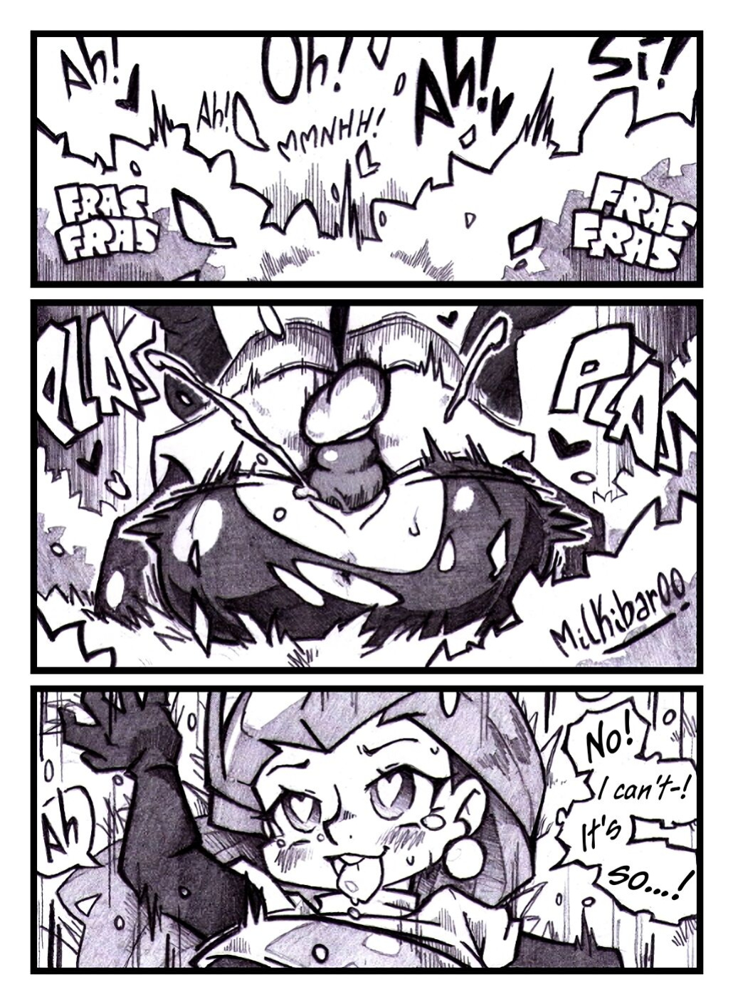 [Milkibar00] Take Care of Lucario 1 & 2