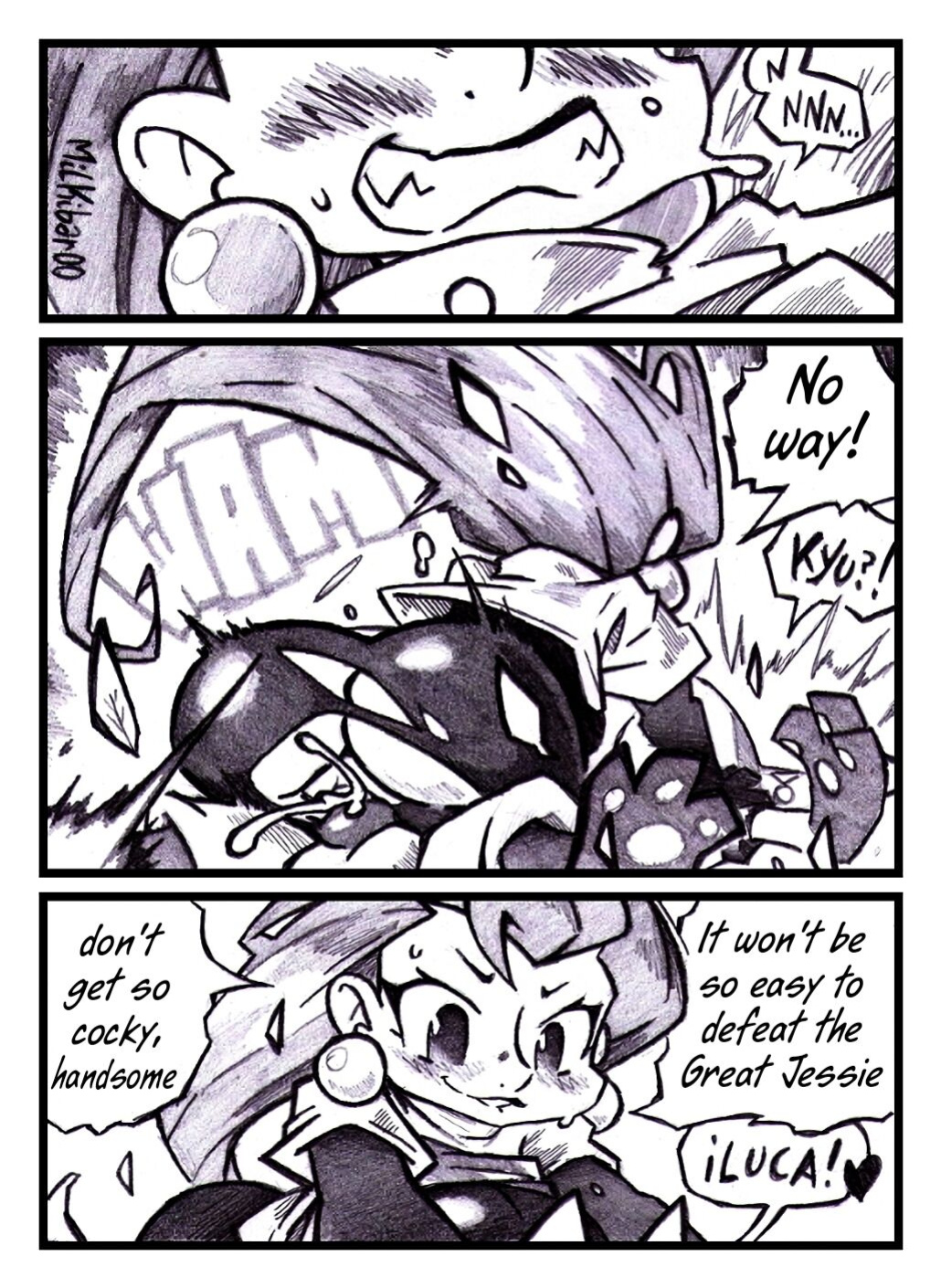 [Milkibar00] Take Care of Lucario 1 & 2