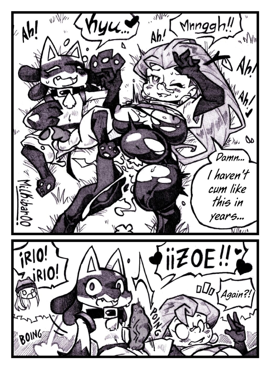 [Milkibar00] Take Care of Lucario 1 & 2